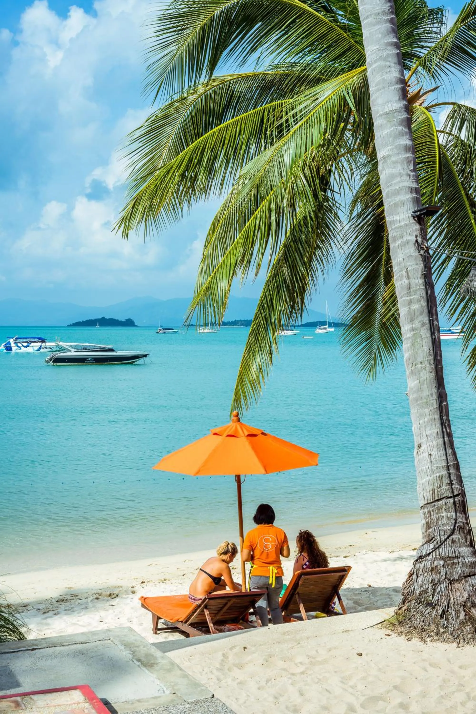 Beach in Secret Garden Beach Resort