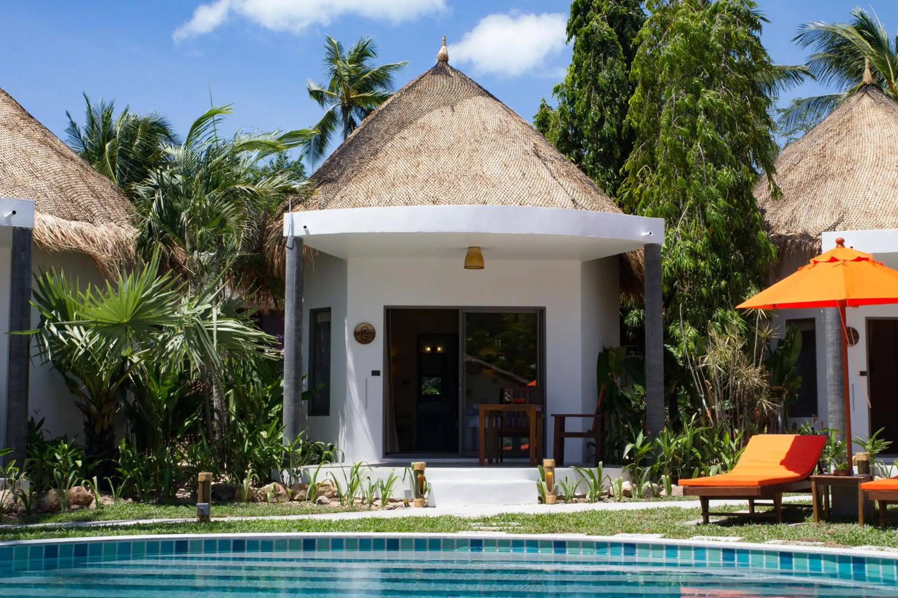 Property building in Secret Garden Beach Resort Property building in Secret Garden Beach Resort