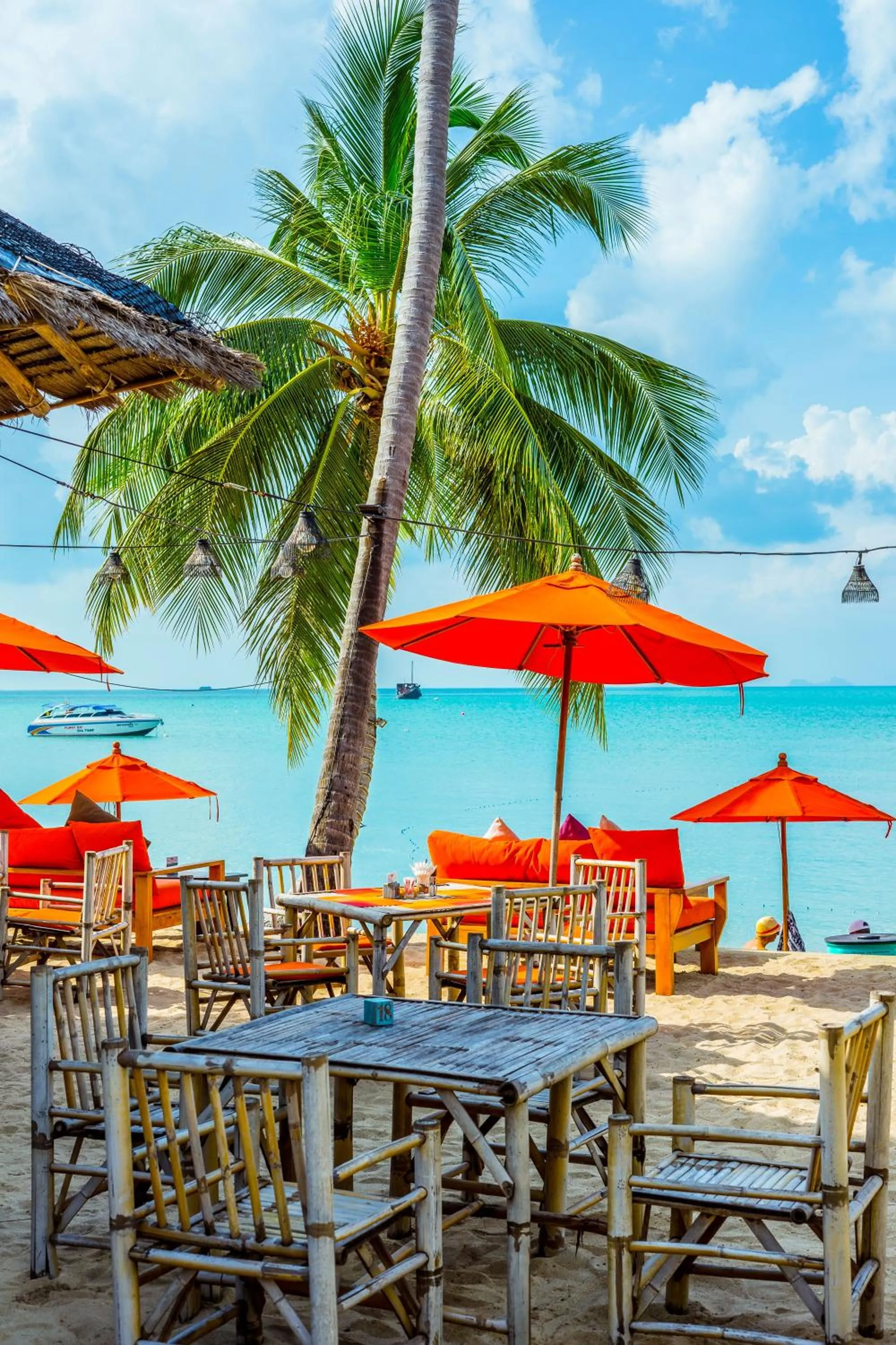 Beach in Secret Garden Beach Resort