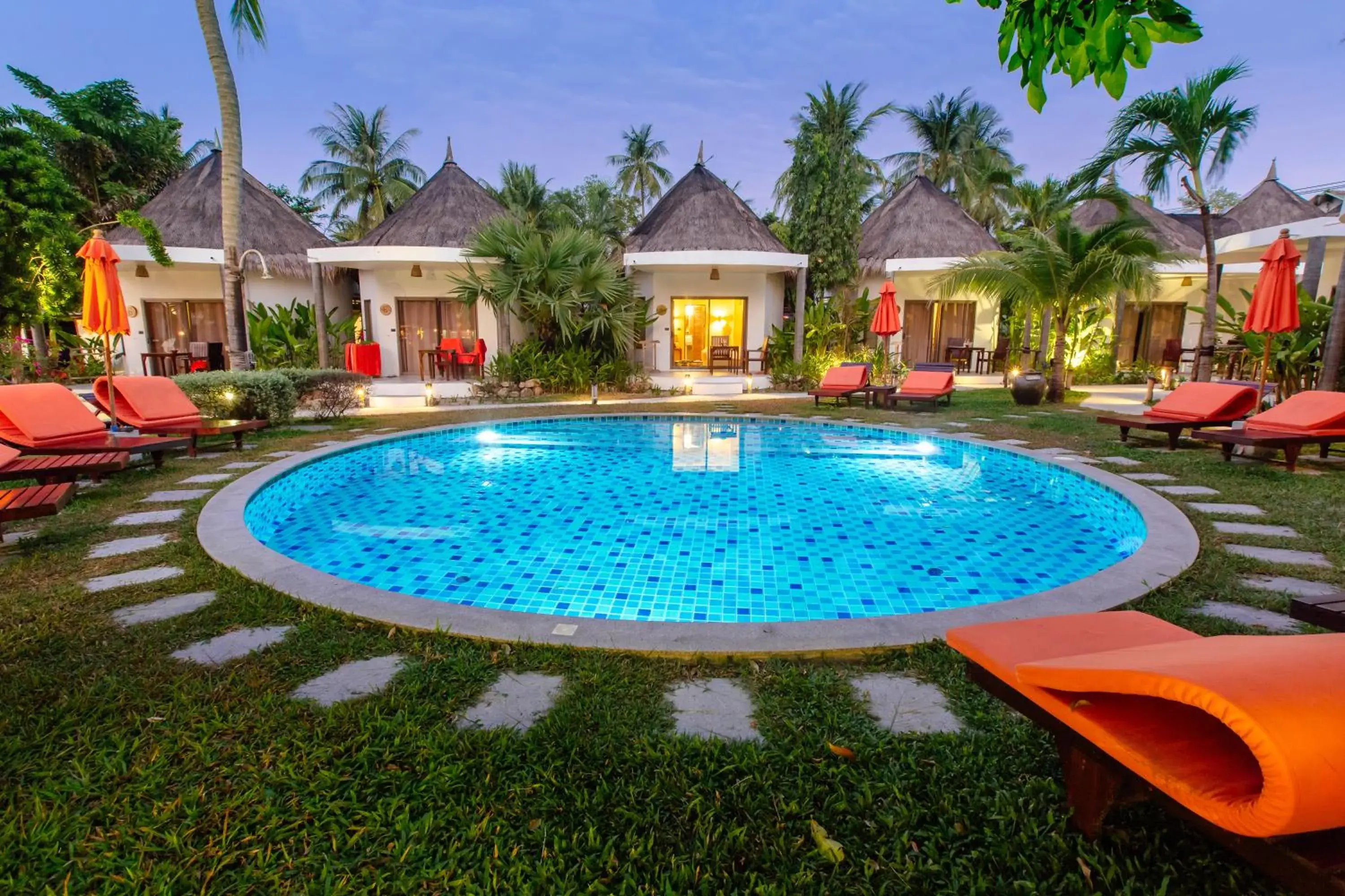 Property building in Secret Garden Beach Resort Property building in Secret Garden Beach Resort