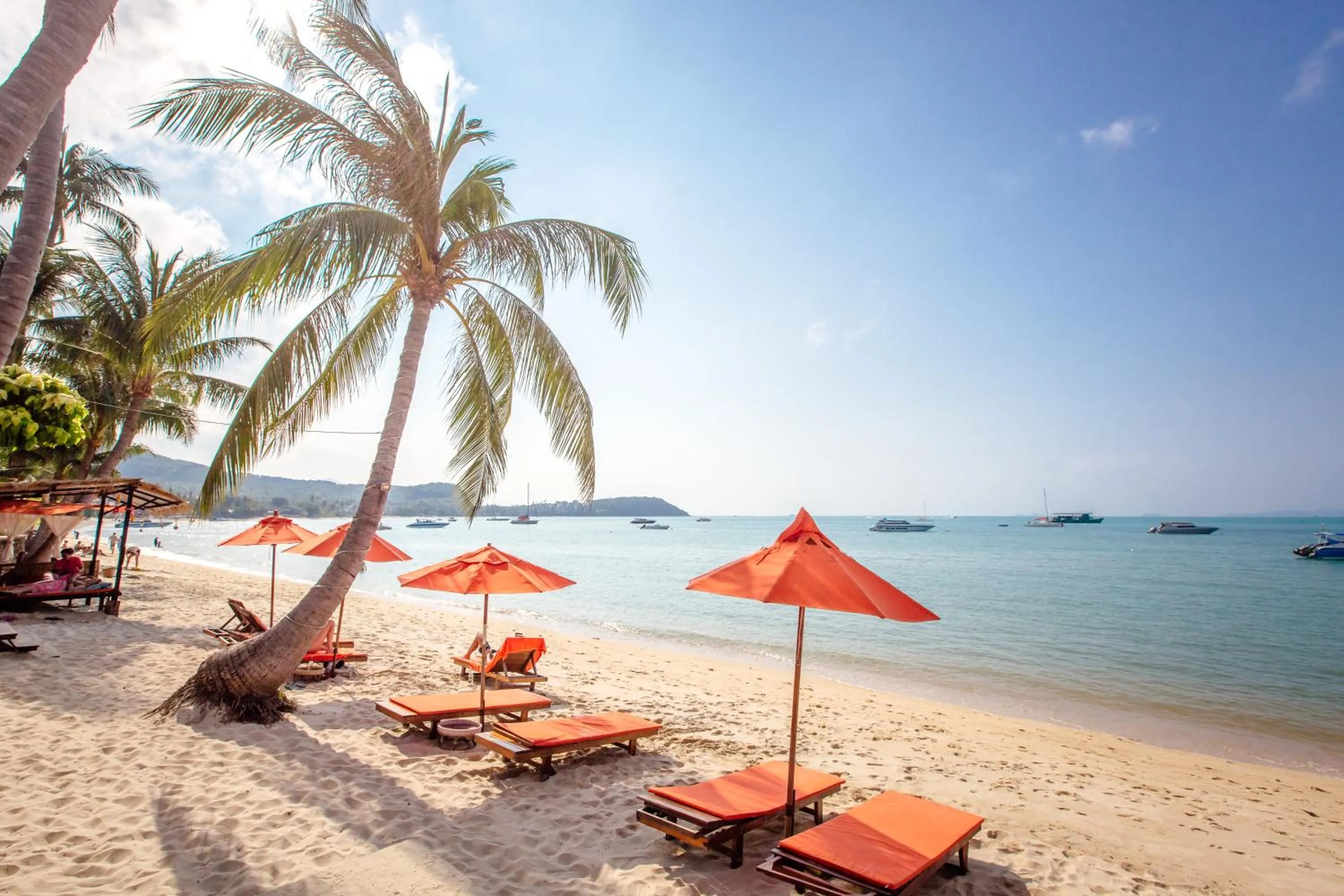 Beach in Secret Garden Beach Resort