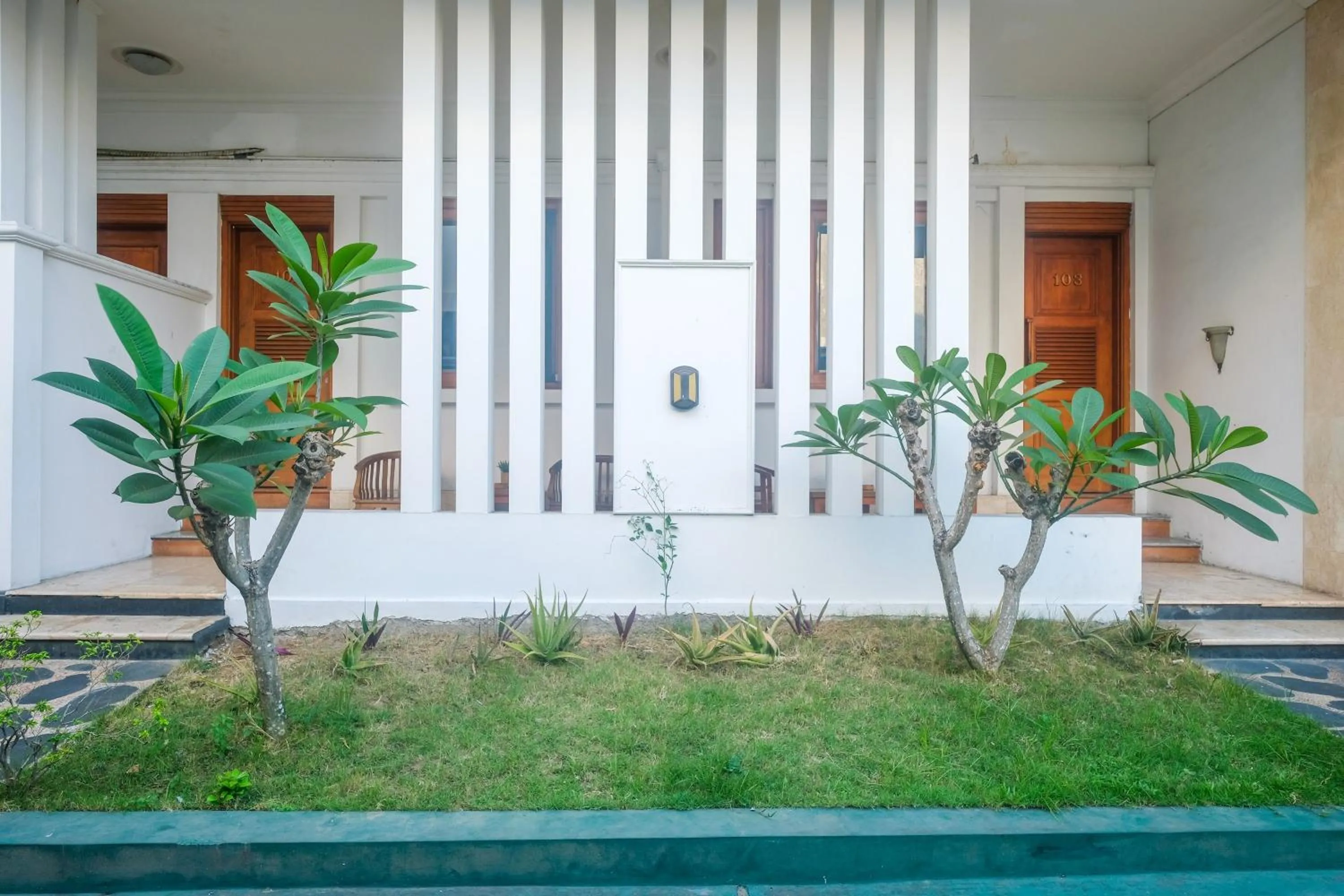 Property building in Urbanview Omah Pari Boutique Hotel