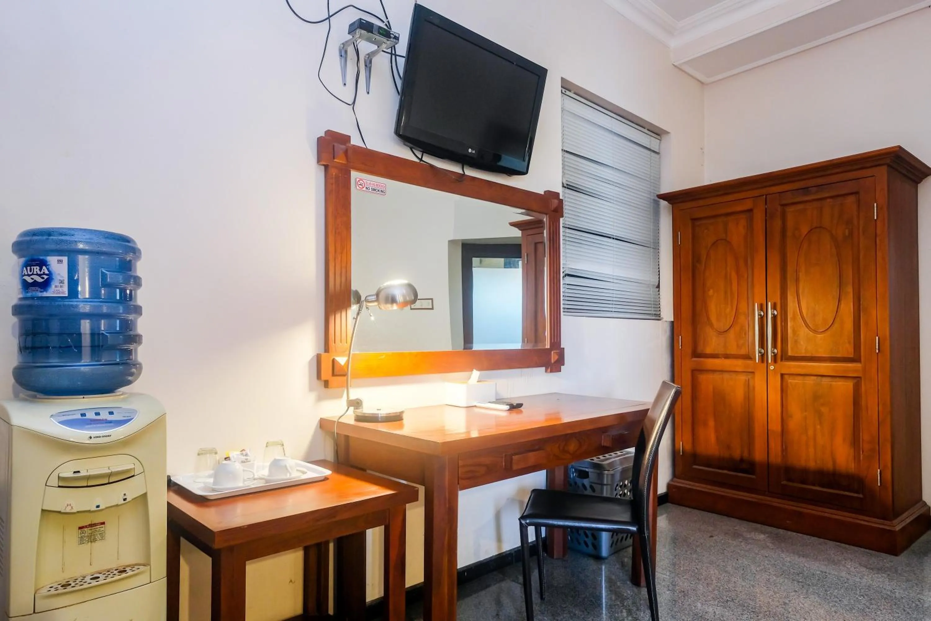 Bedroom in Urbanview Omah Pari Boutique Hotel