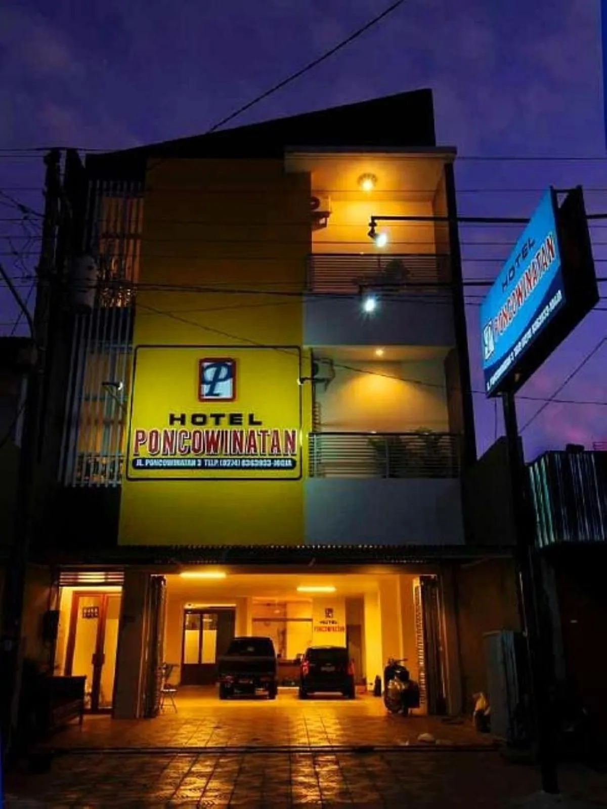 Property building in Hotel Poncowinatan - Tugu