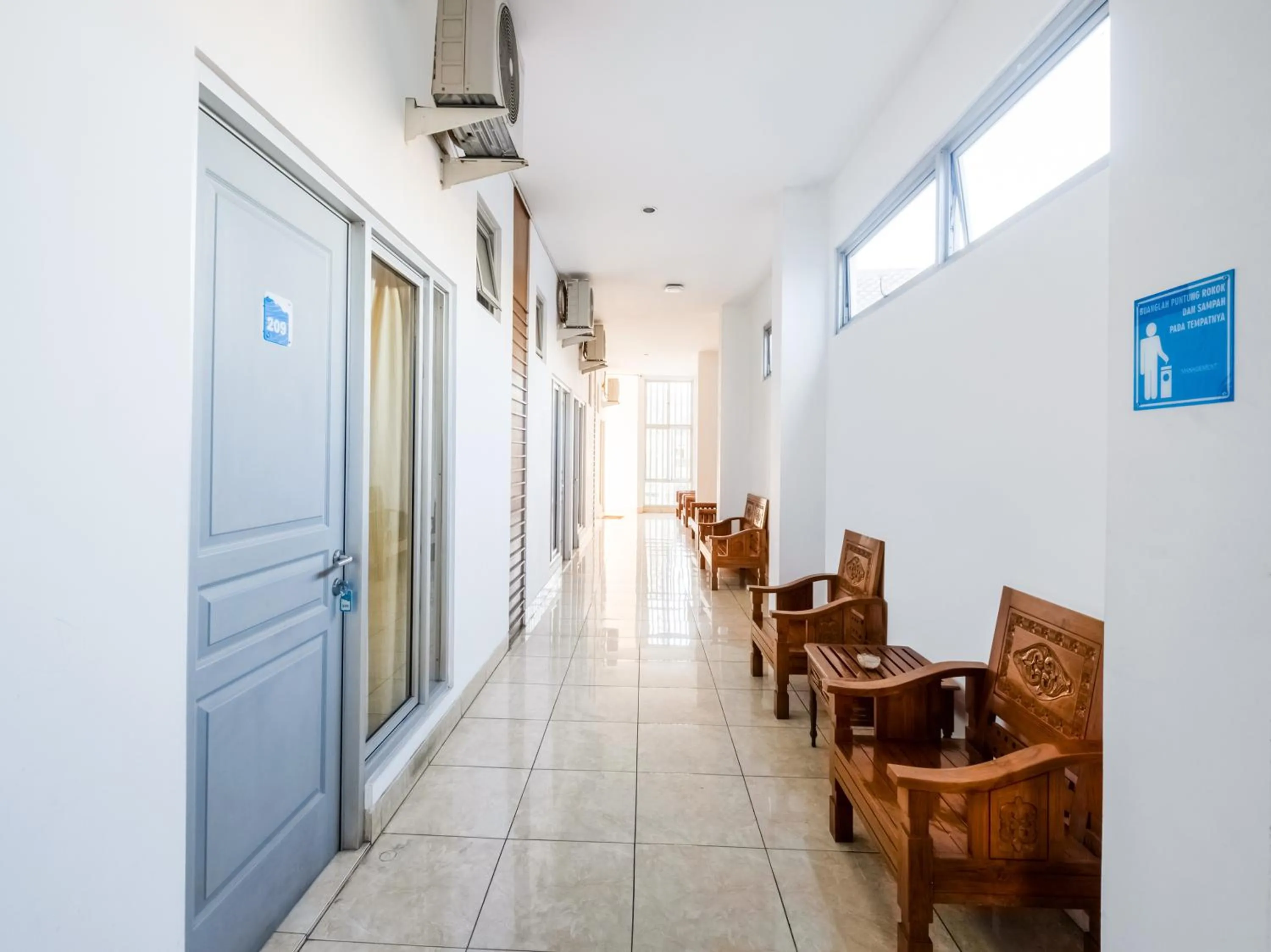 Area and facilities in Hotel Poncowinatan - Tugu