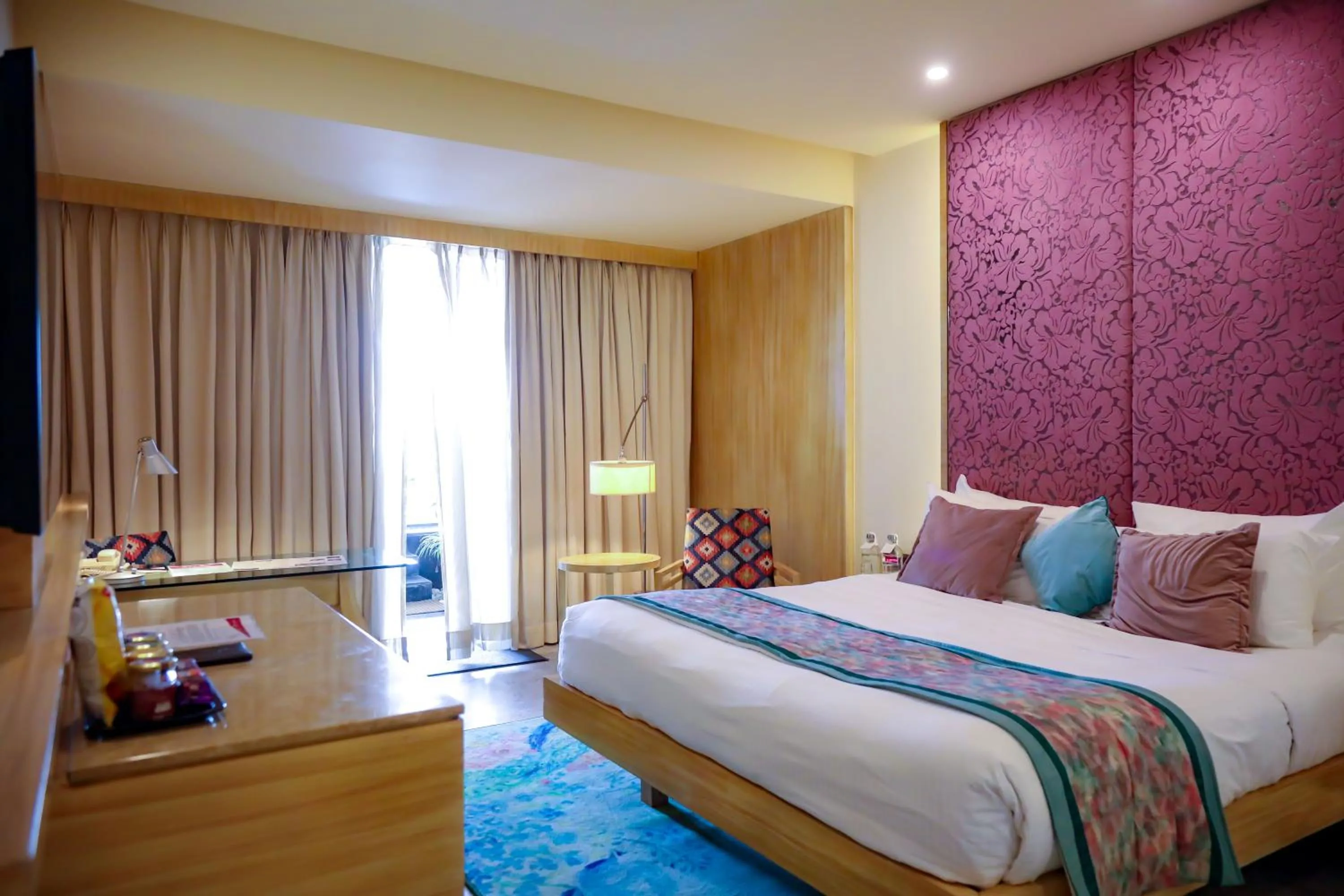 Bedroom, Bed in Hotel Royal Orchid Jaipur, Tonk Road
