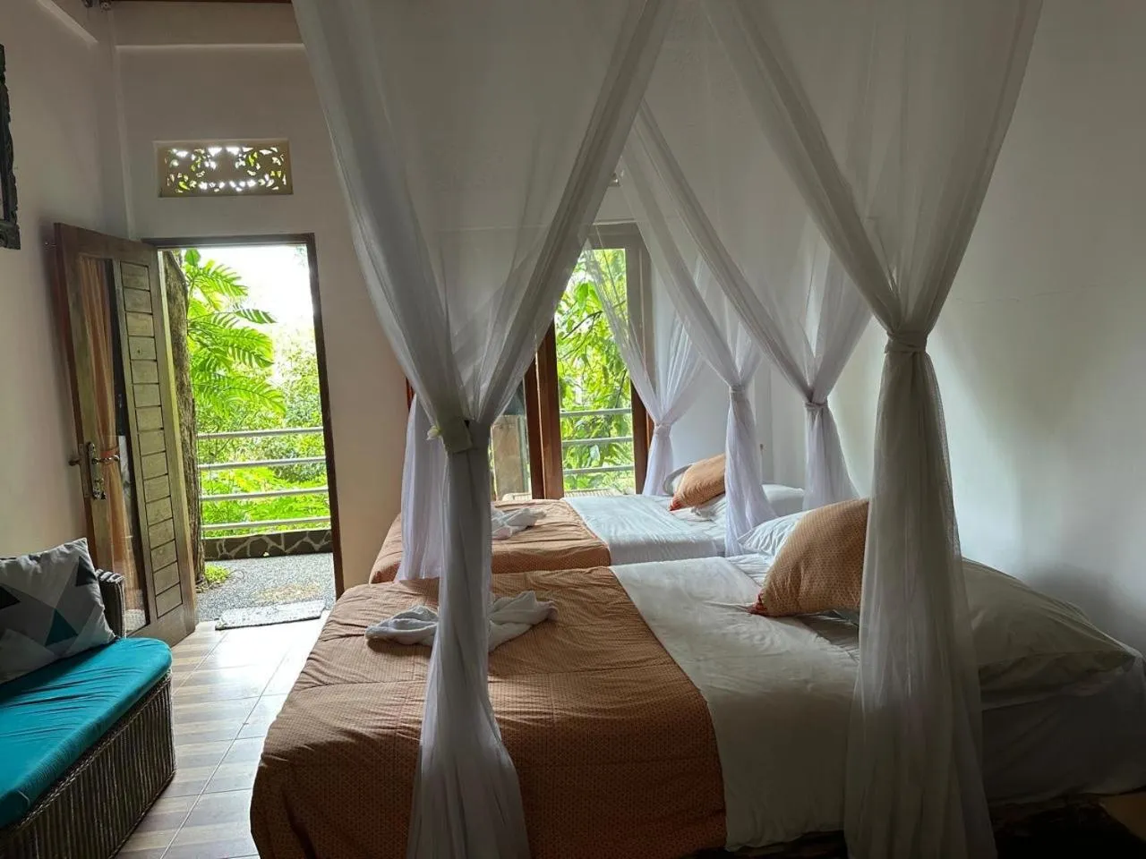 Standard Twin Room - single occupancy in Omunity Bali