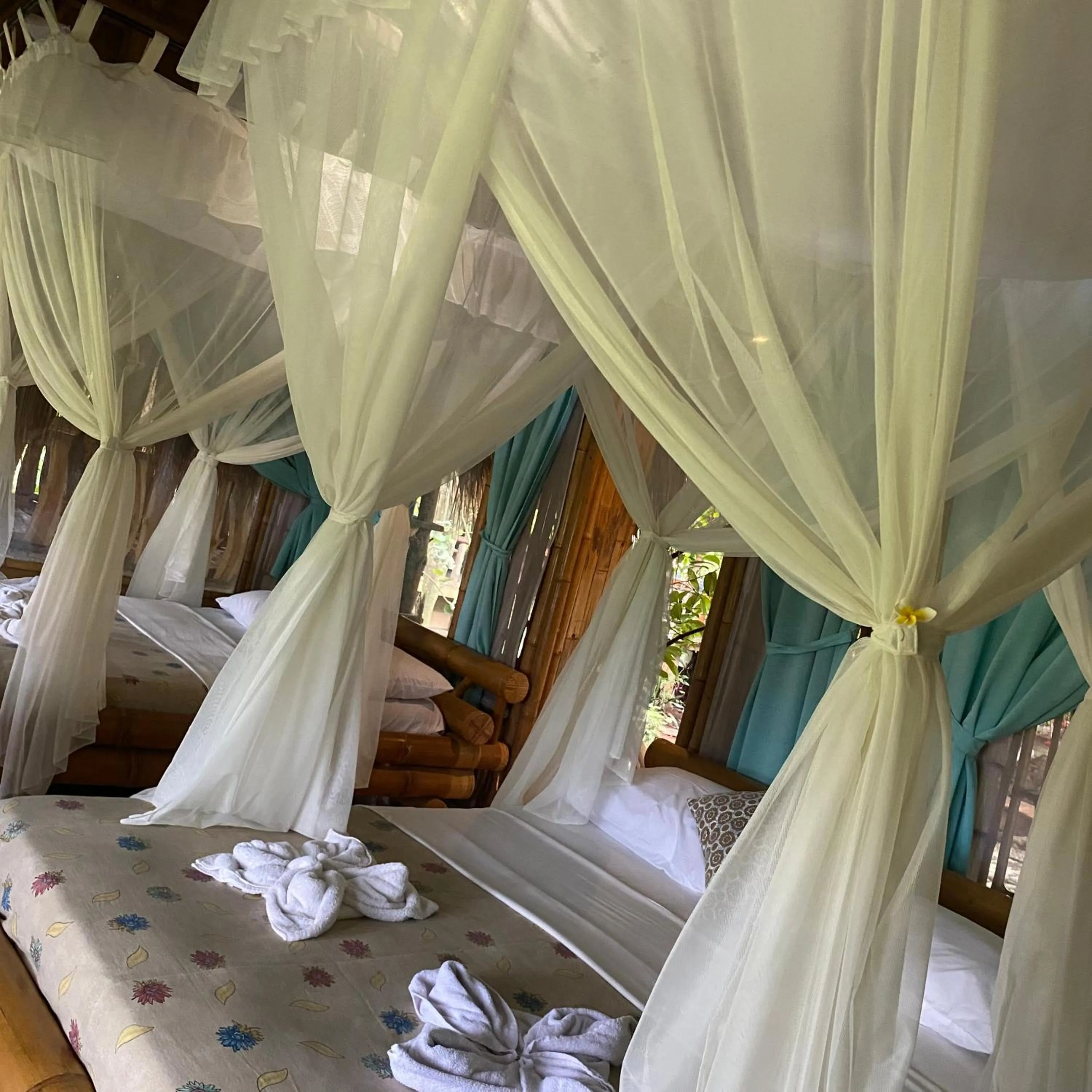 Triple Room with Private Bathroom in Omunity Bali