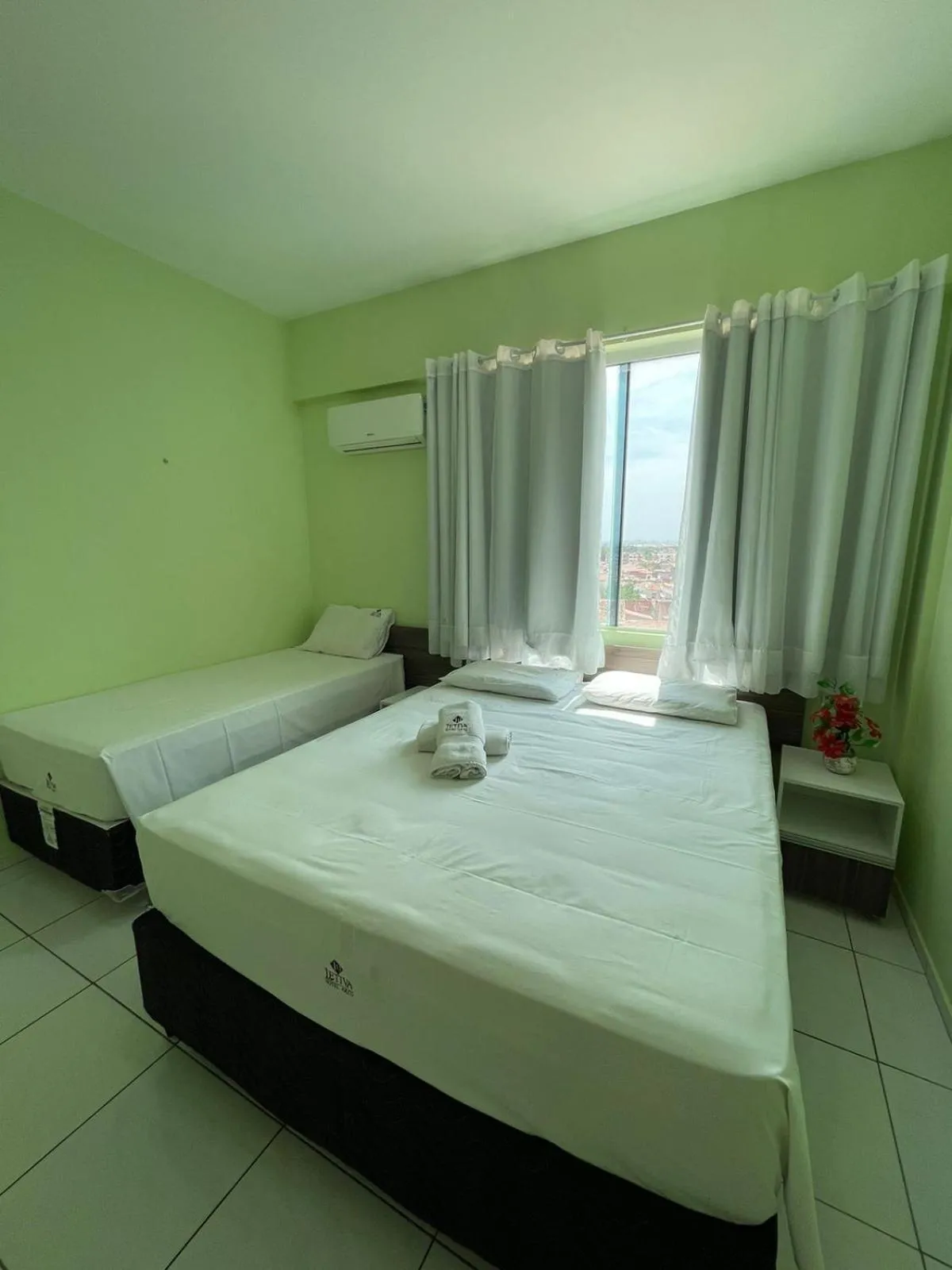 Bed in Hotel Letiva Arco