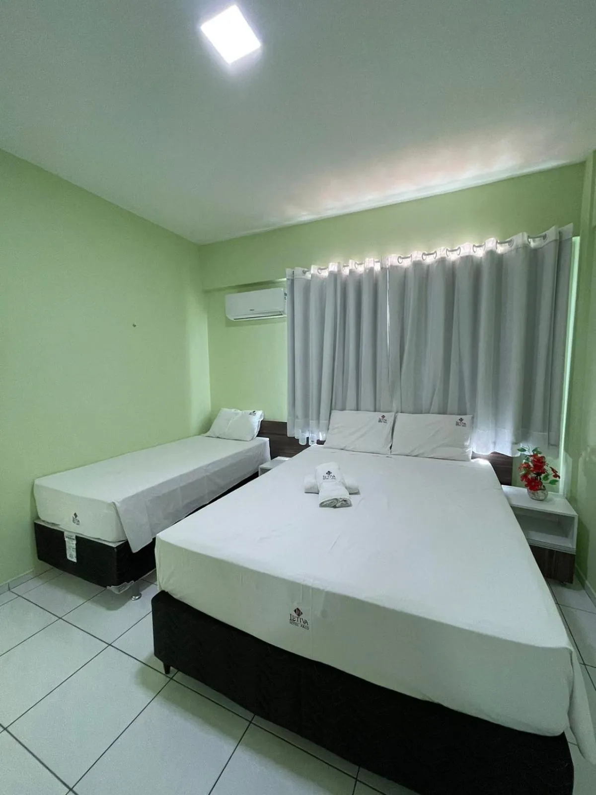 Bed in Hotel Letiva Arco
