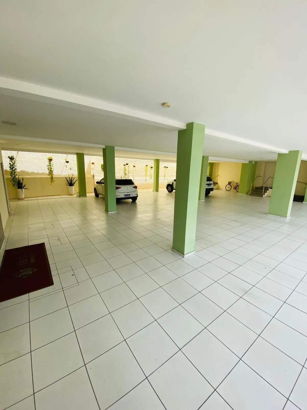 Parking in Hotel Letiva Arco