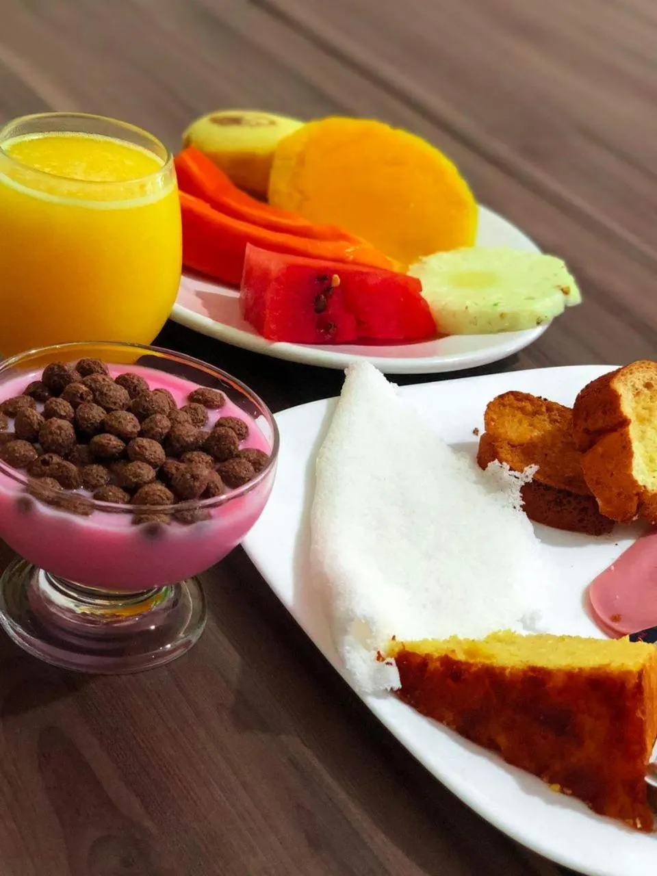 Breakfast in Hotel Letiva Arco
