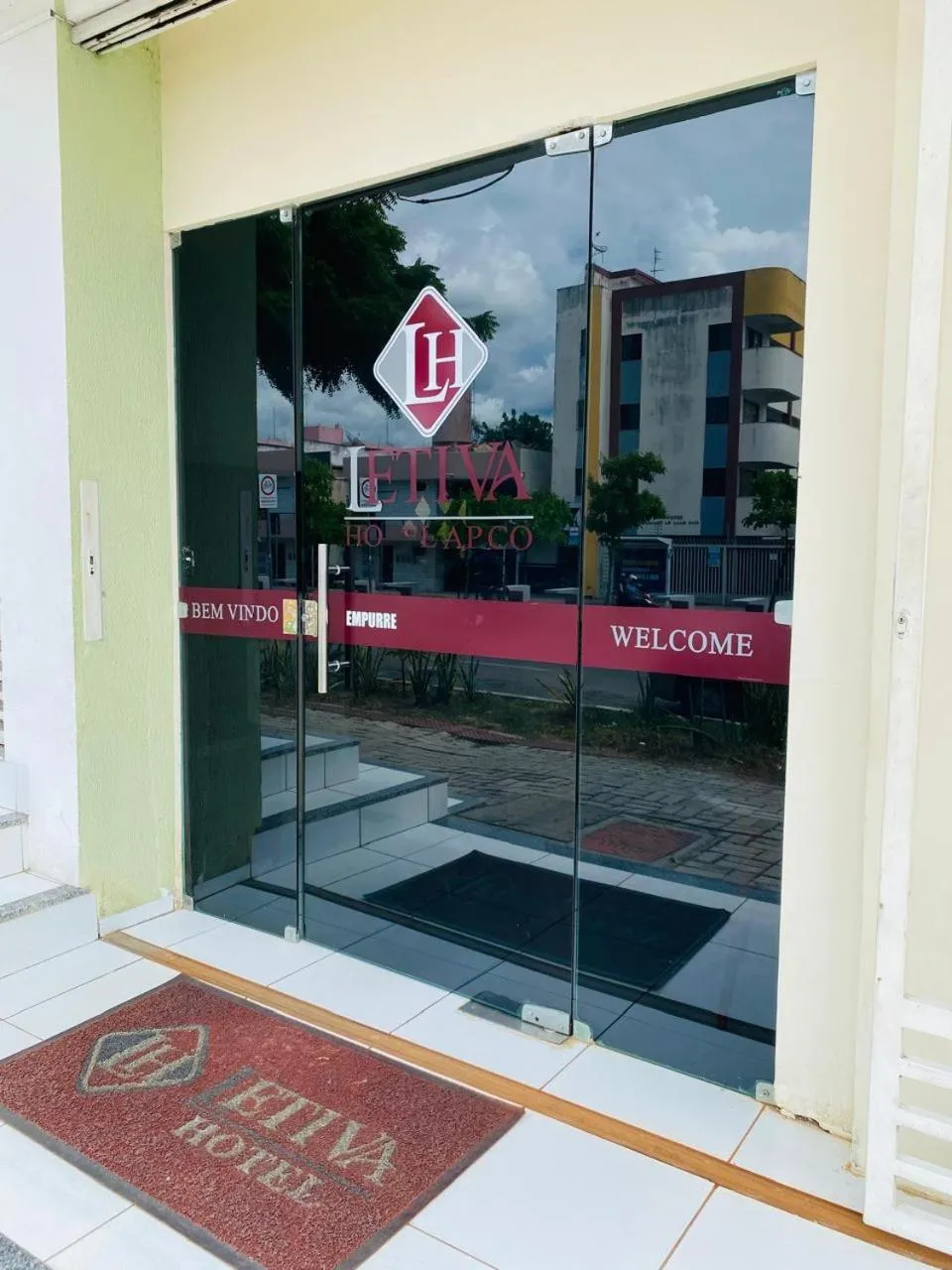Logo/Certificate/Sign in Hotel Letiva Arco