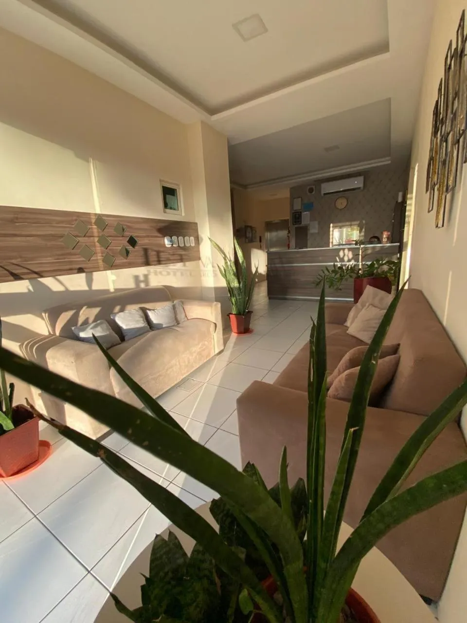 Lobby or reception in Hotel Letiva Arco