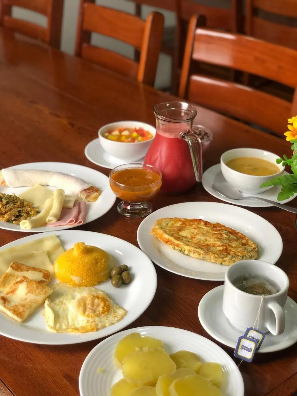 Restaurant/places to eat in Hotel Letiva Arco