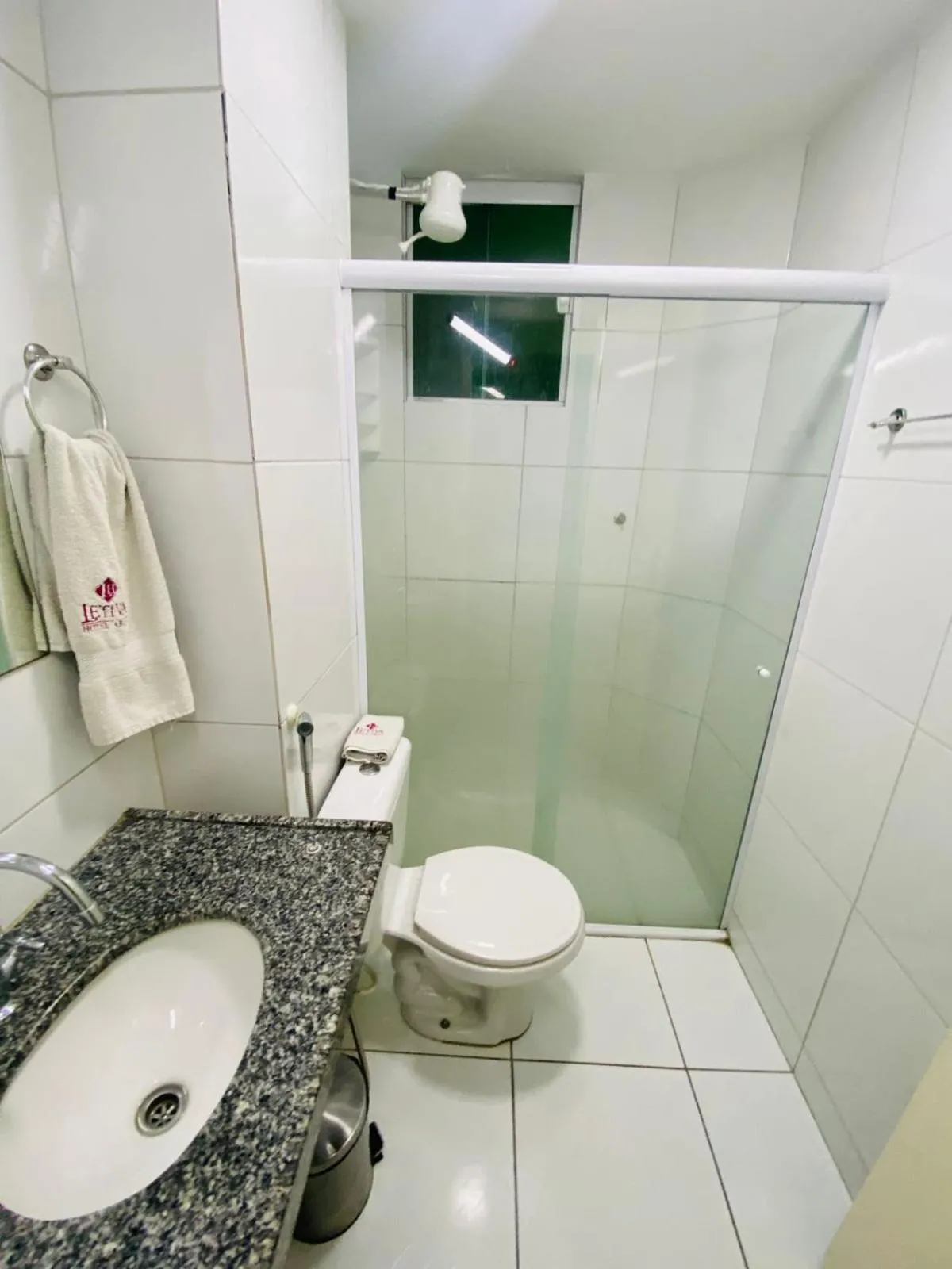 Bathroom in Hotel Letiva Arco