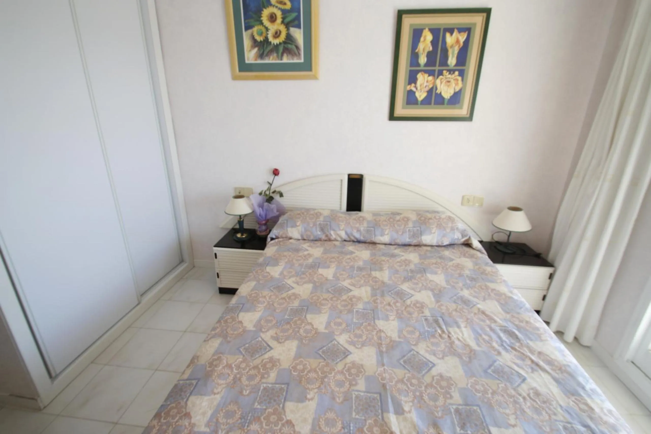 Bed in Apartamento Las Calas