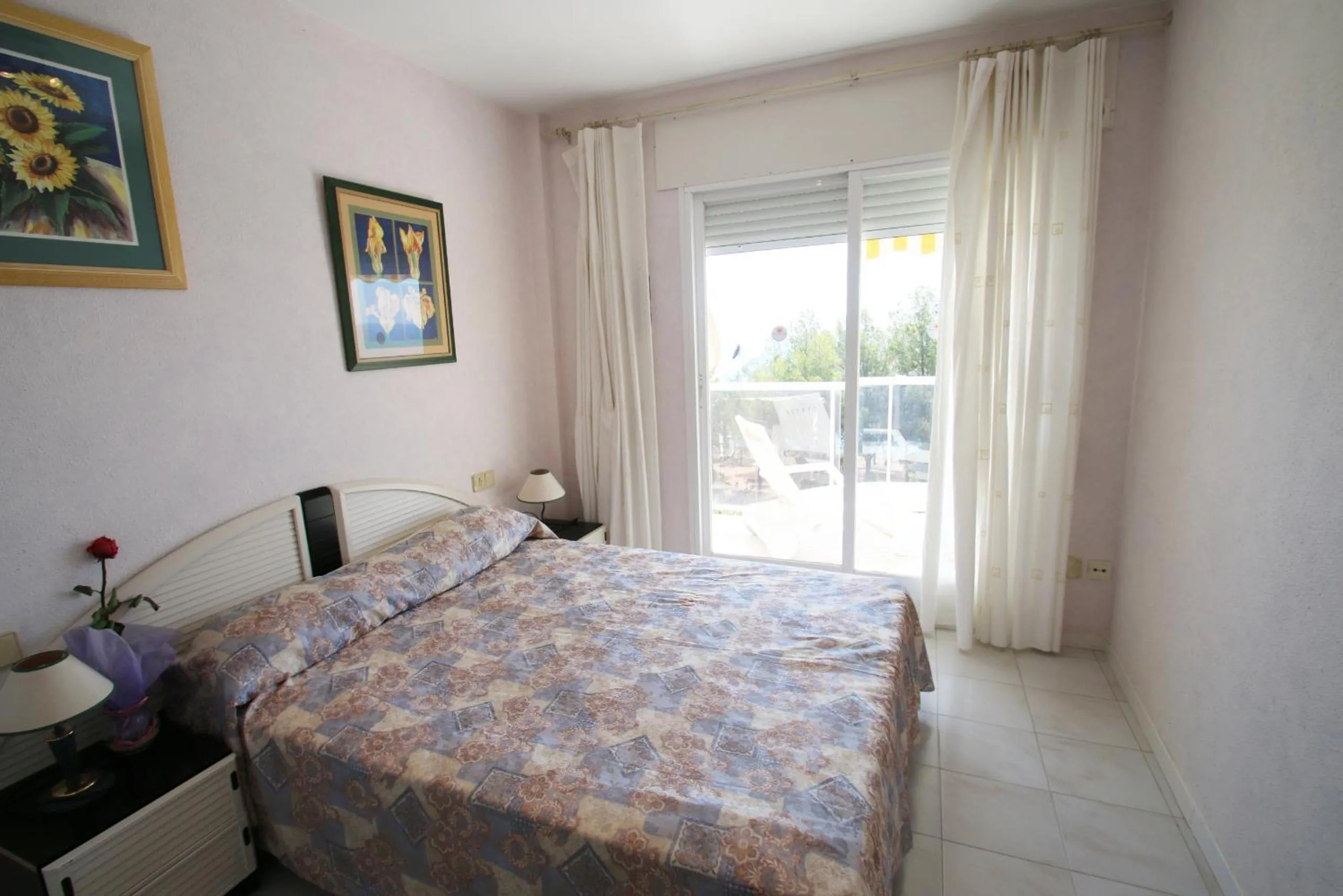 Bed in Apartamento Las Calas