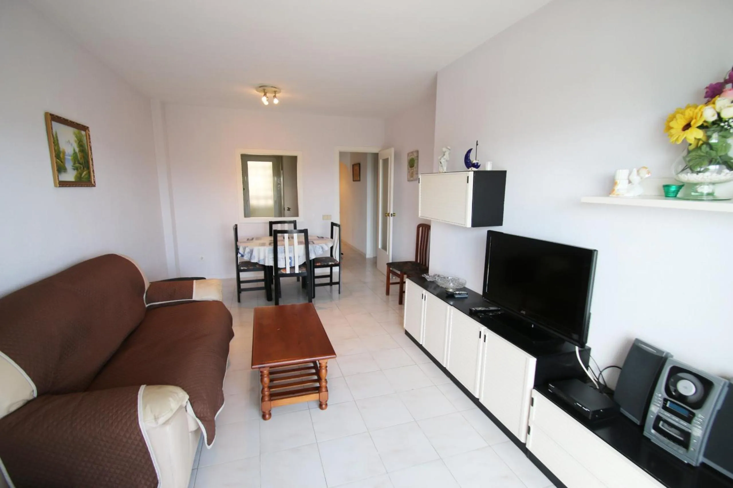 Dining area in Apartamento Las Calas