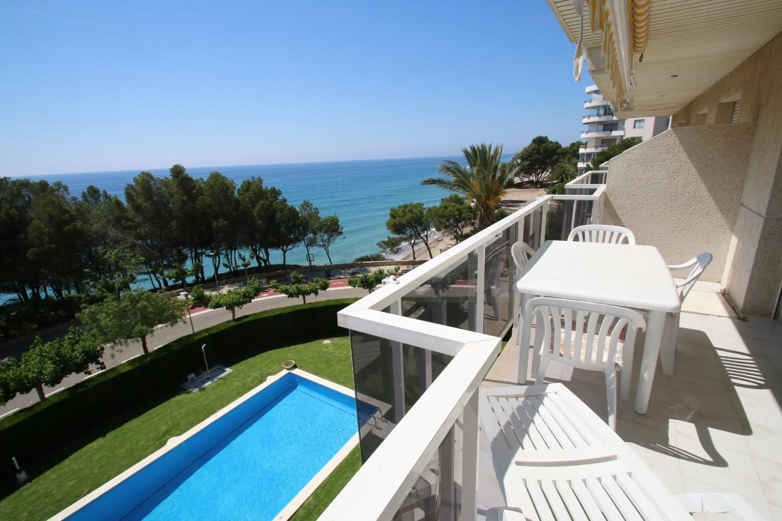 View (from property/room) in Apartamento Las Calas