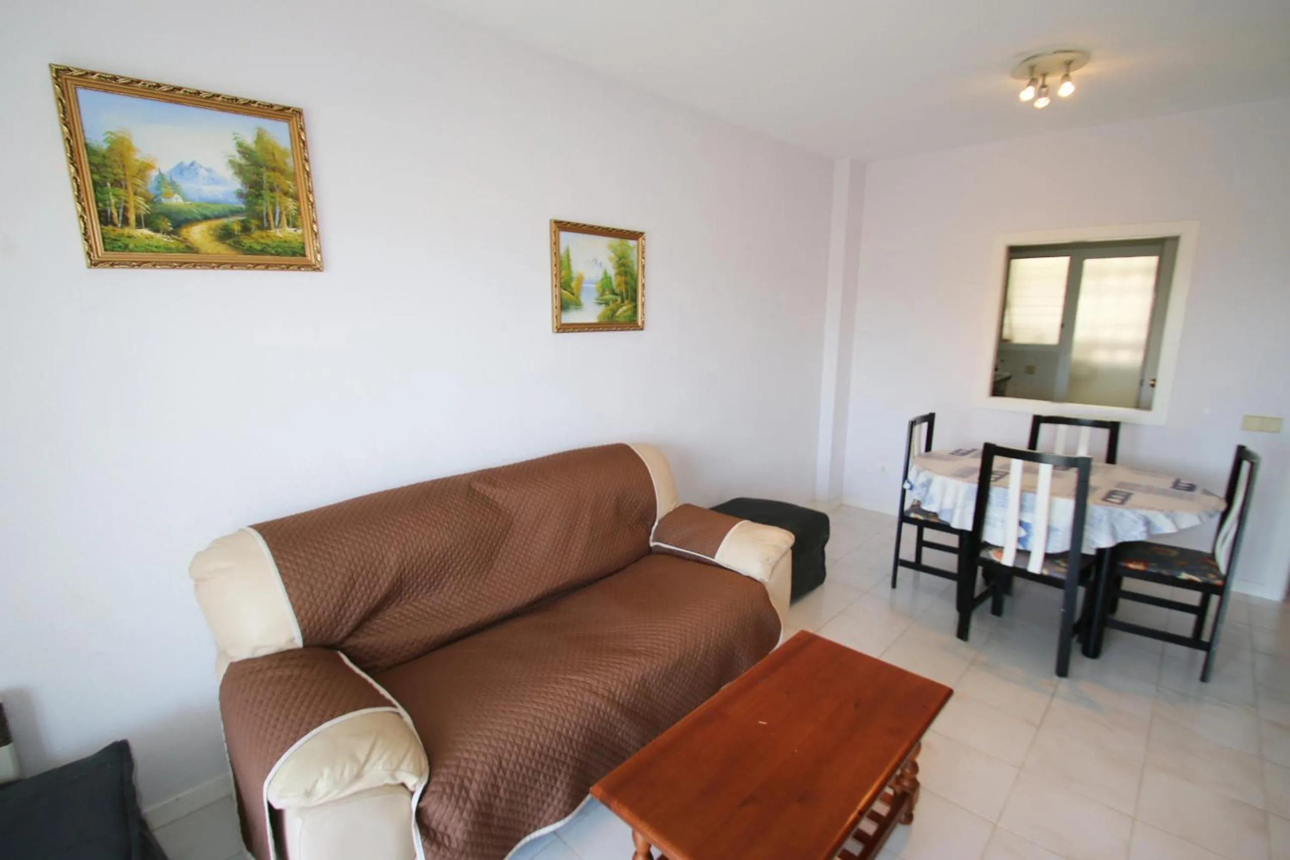 Dining area in Apartamento Las Calas