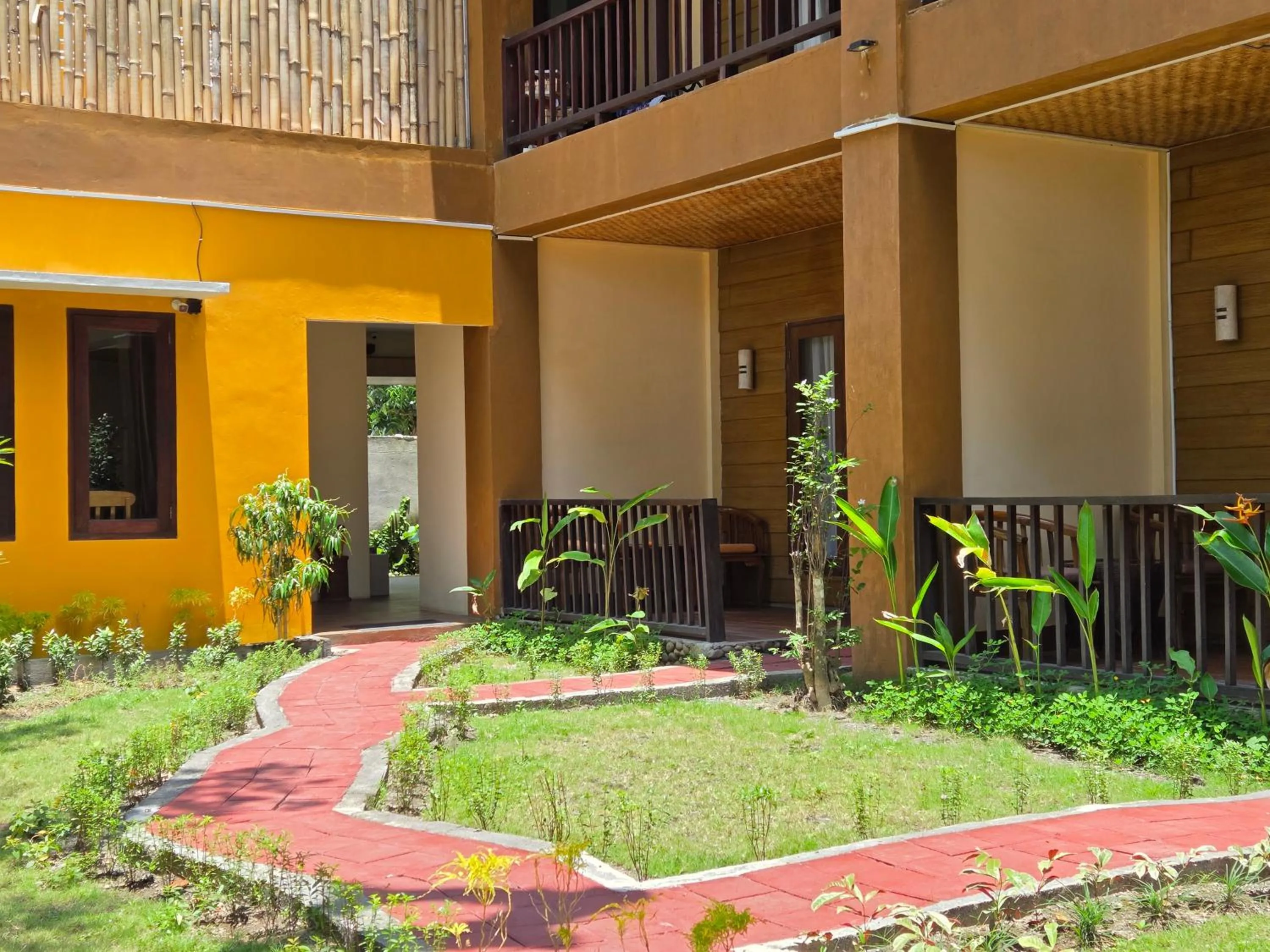 Property building in Sunsethouse Lombok