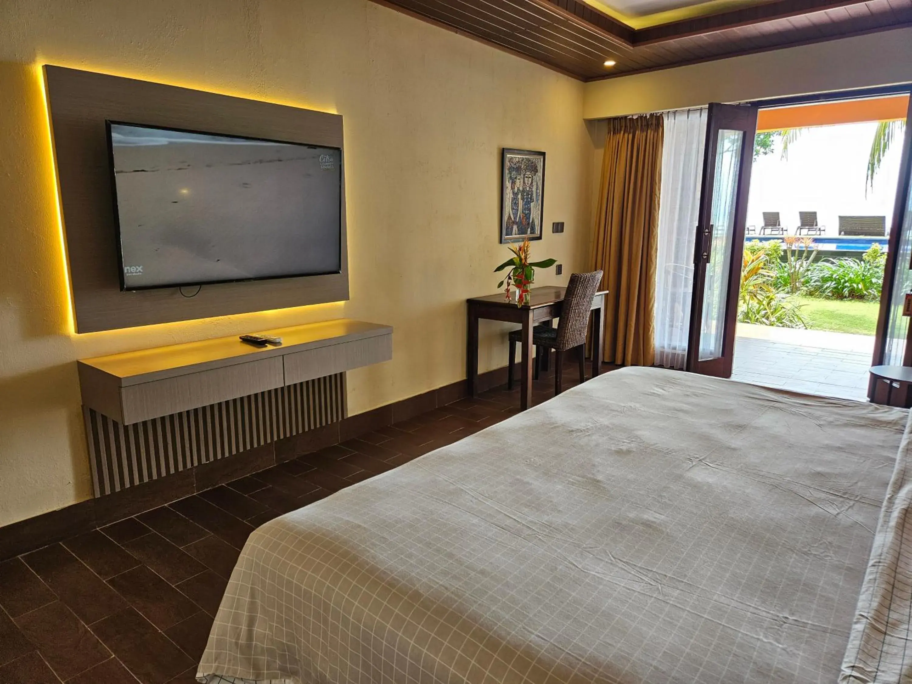 Bed in Sunsethouse Lombok Bed in Sunsethouse Lombok