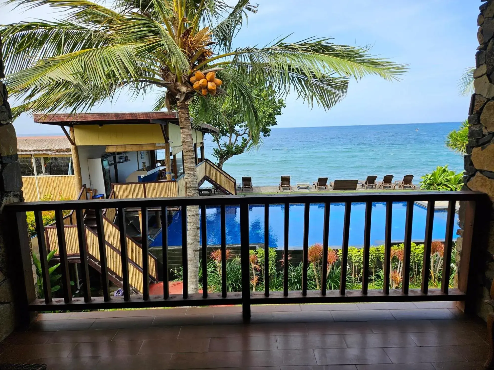 Restaurant/places to eat in Sunsethouse Lombok Restaurant/places to eat in Sunsethouse Lombok