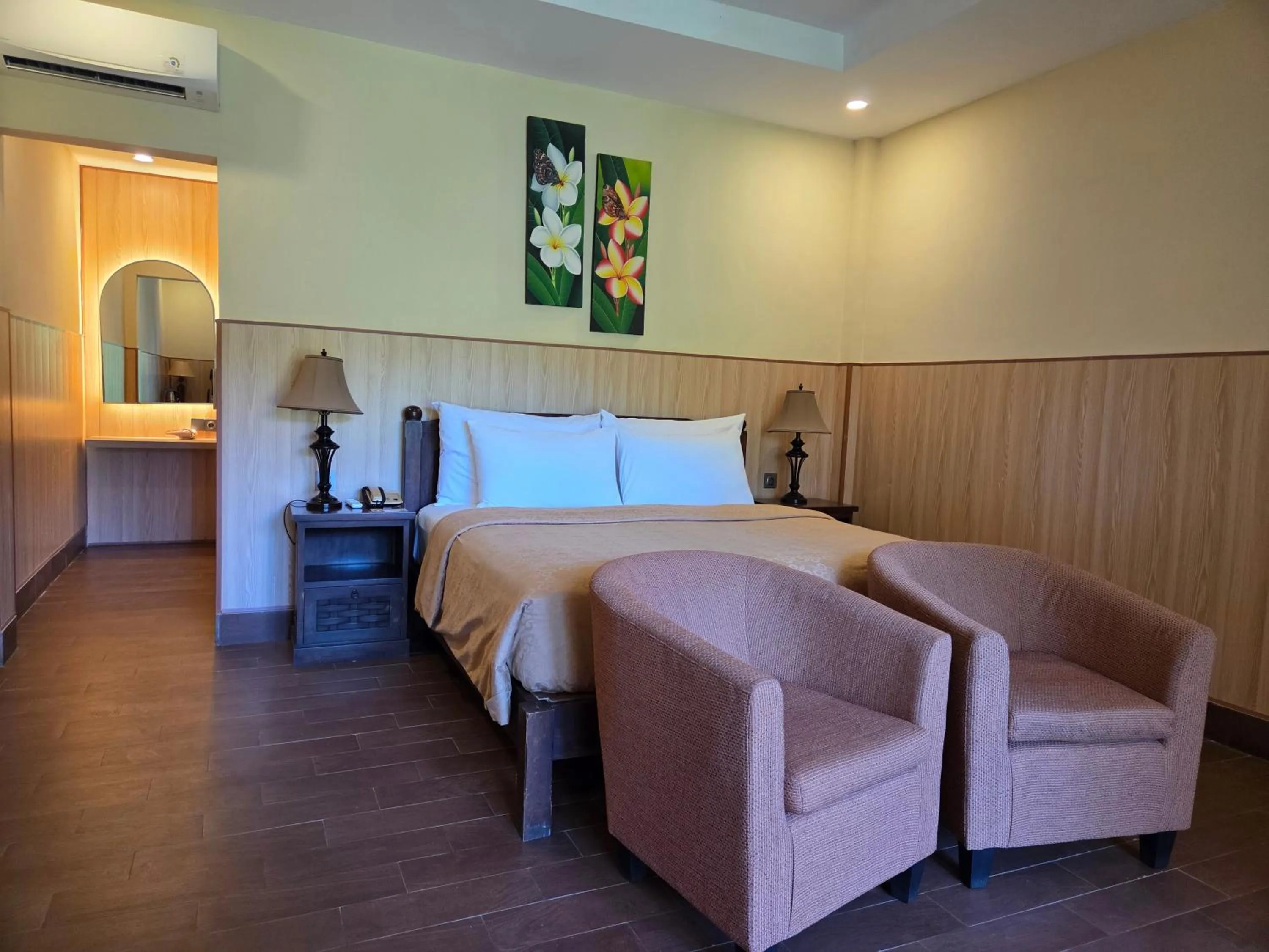 Bedroom, Bed in Sunsethouse Lombok