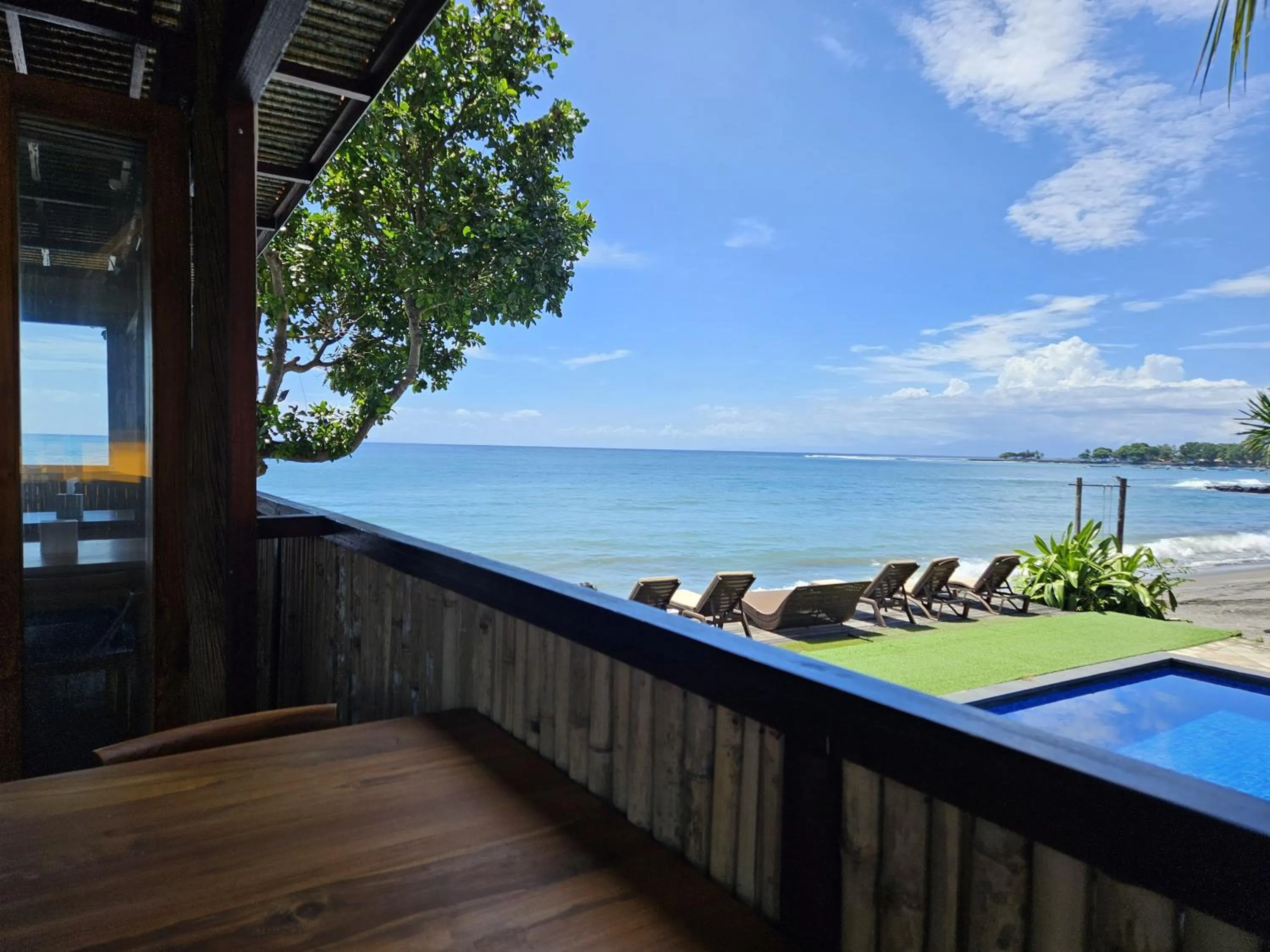 Restaurant/places to eat in Sunsethouse Lombok