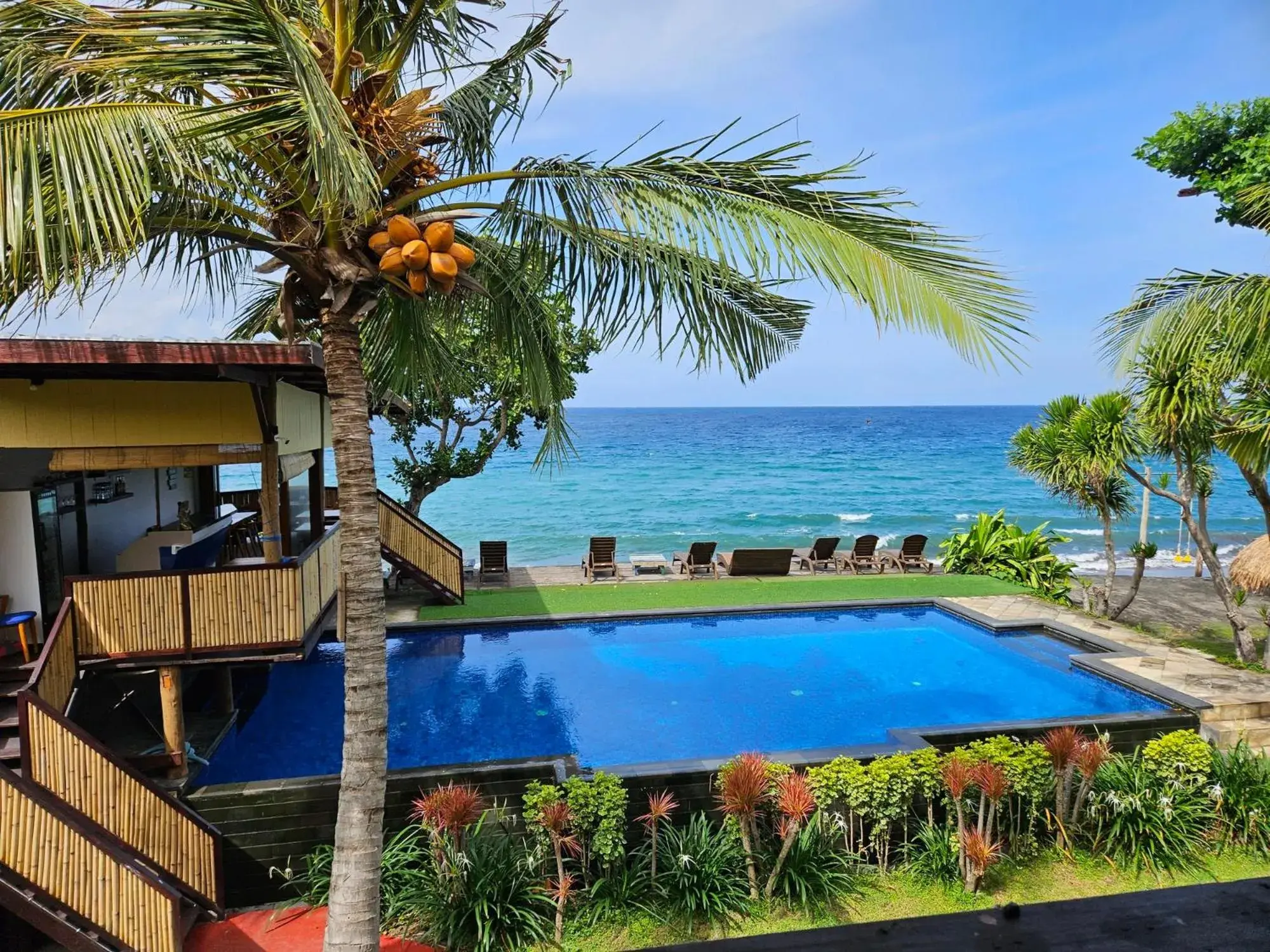 Restaurant/places to eat in Sunsethouse Lombok Restaurant/places to eat in Sunsethouse Lombok