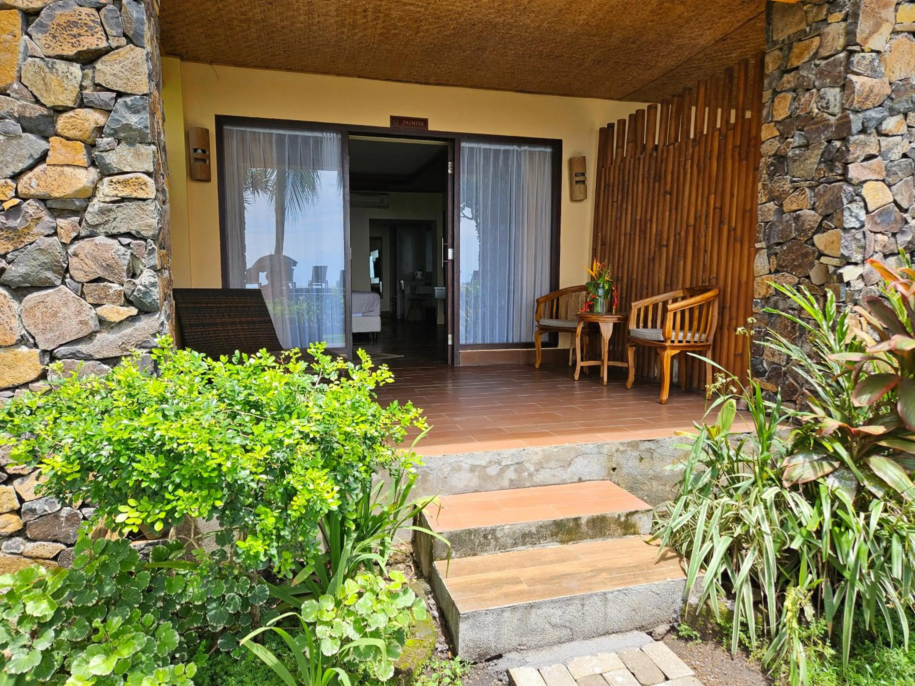 Balcony/Terrace in Sunsethouse Lombok