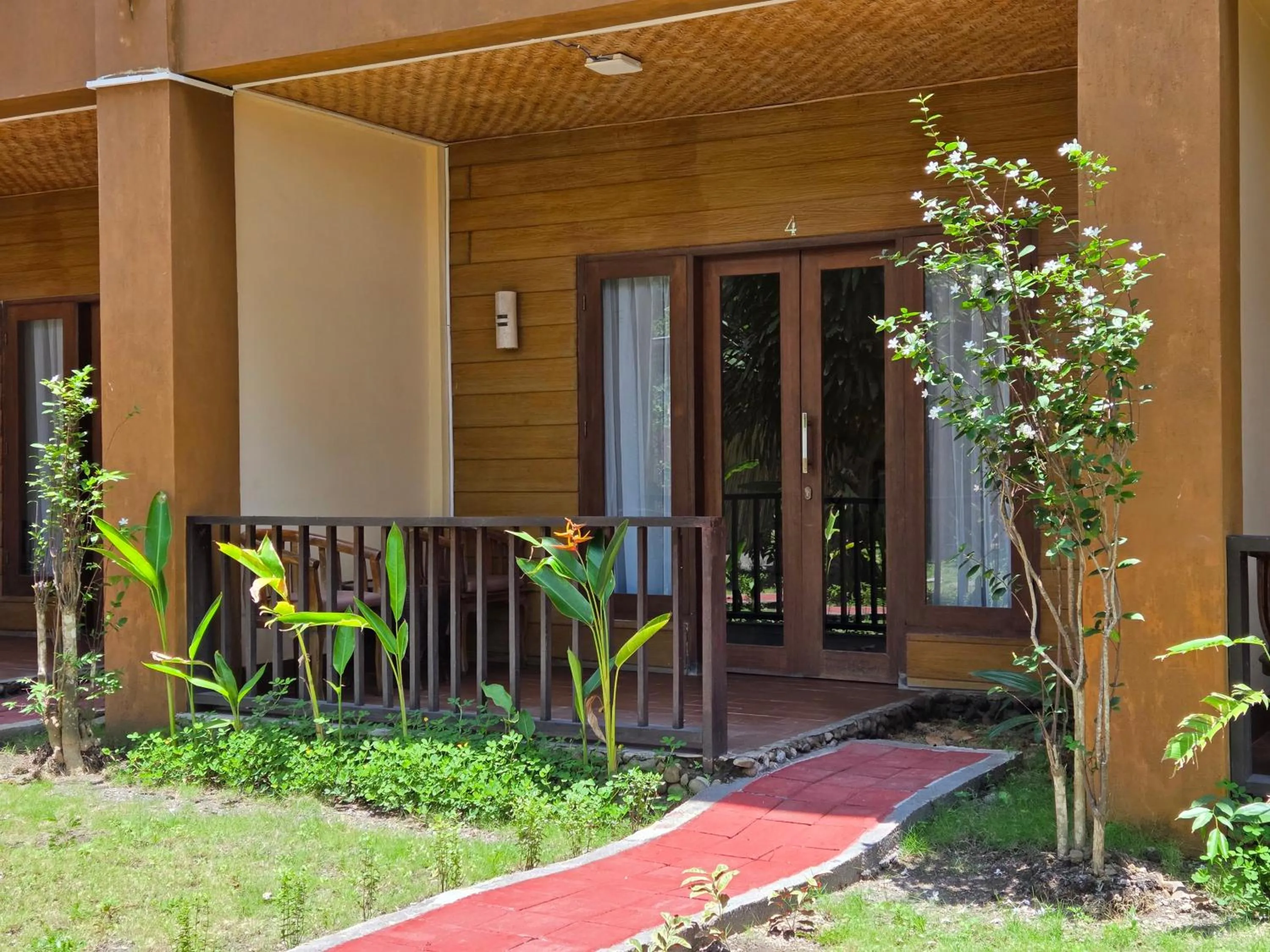 Balcony/Terrace in Sunsethouse Lombok