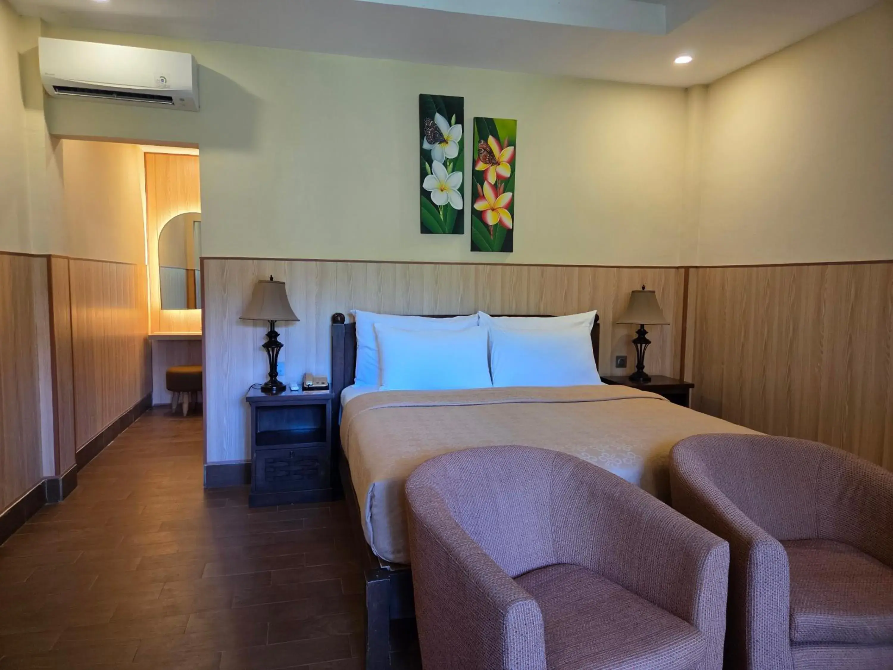 Bedroom, Bed in Sunsethouse Lombok Bedroom, Bed in Sunsethouse Lombok