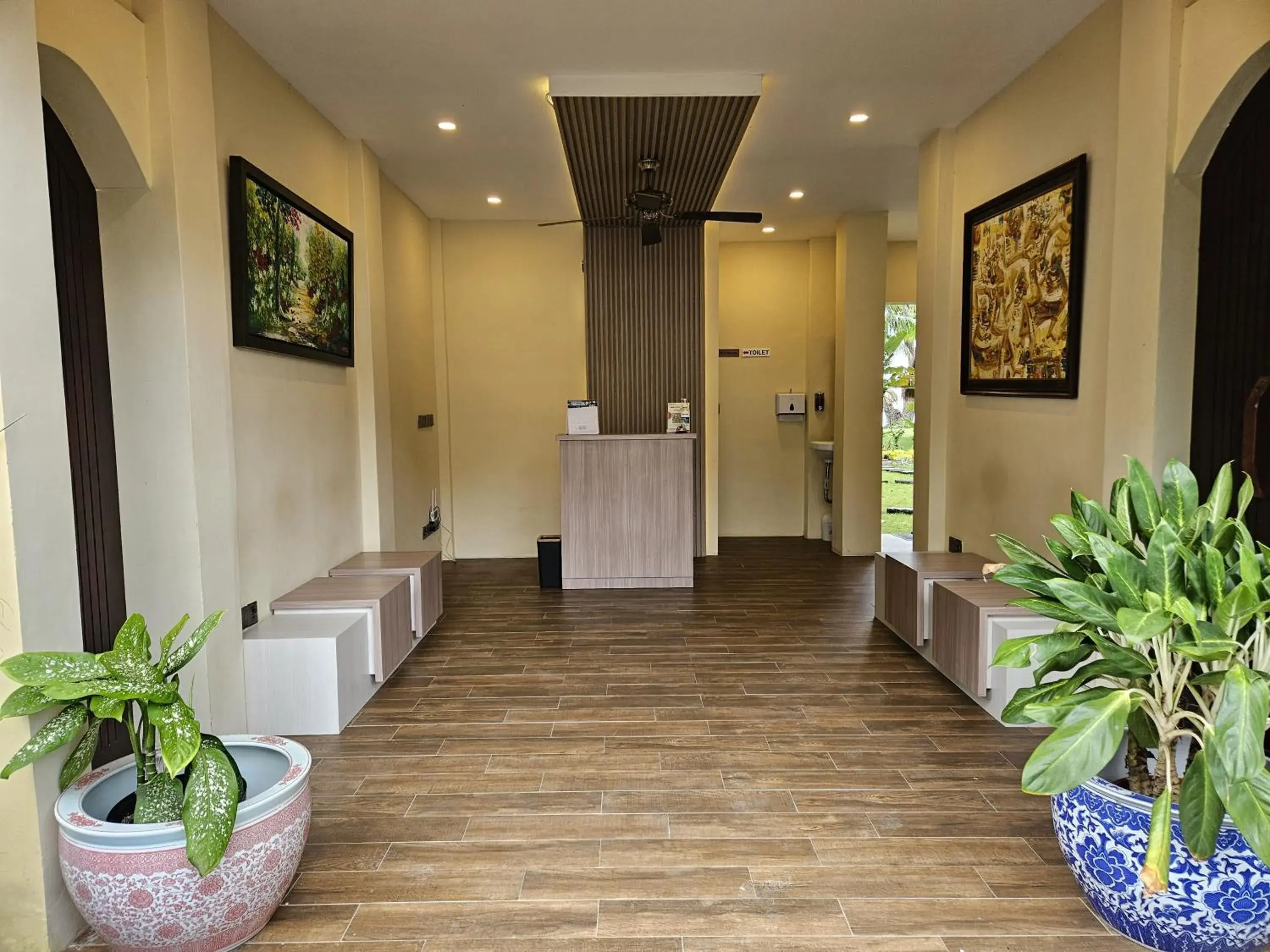 Lobby or reception in Sunsethouse Lombok Lobby or reception in Sunsethouse Lombok