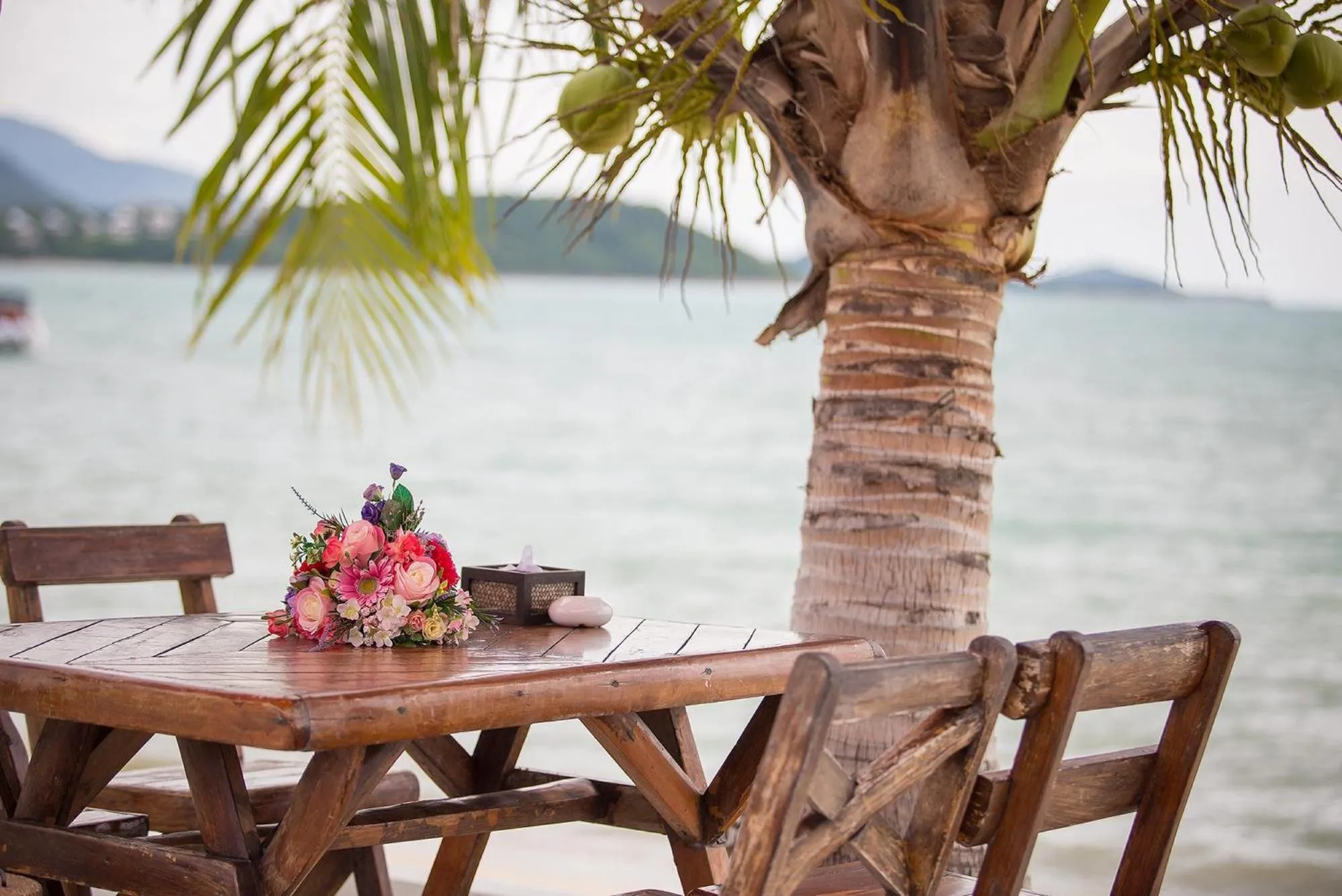 Sea view in Samui Mermaid Beachfront