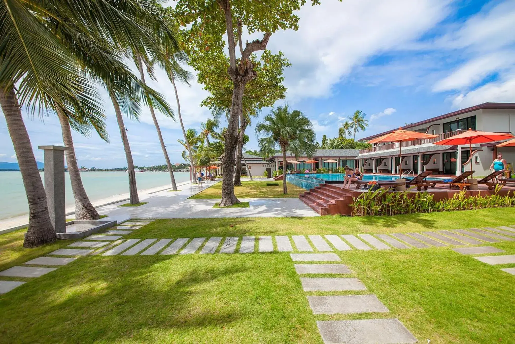 Sea view in Samui Mermaid Beachfront Sea view in Samui Mermaid Beachfront