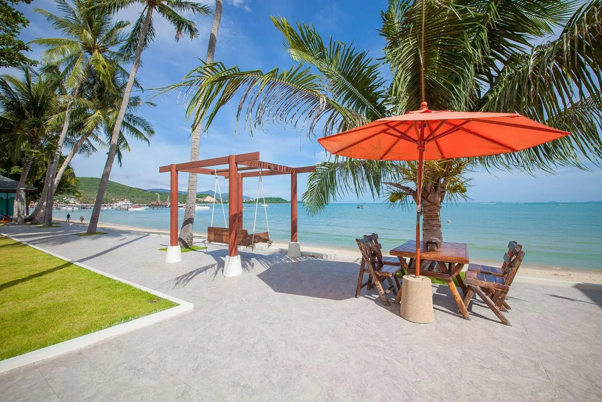 Sea view in Samui Mermaid Beachfront Sea view in Samui Mermaid Beachfront