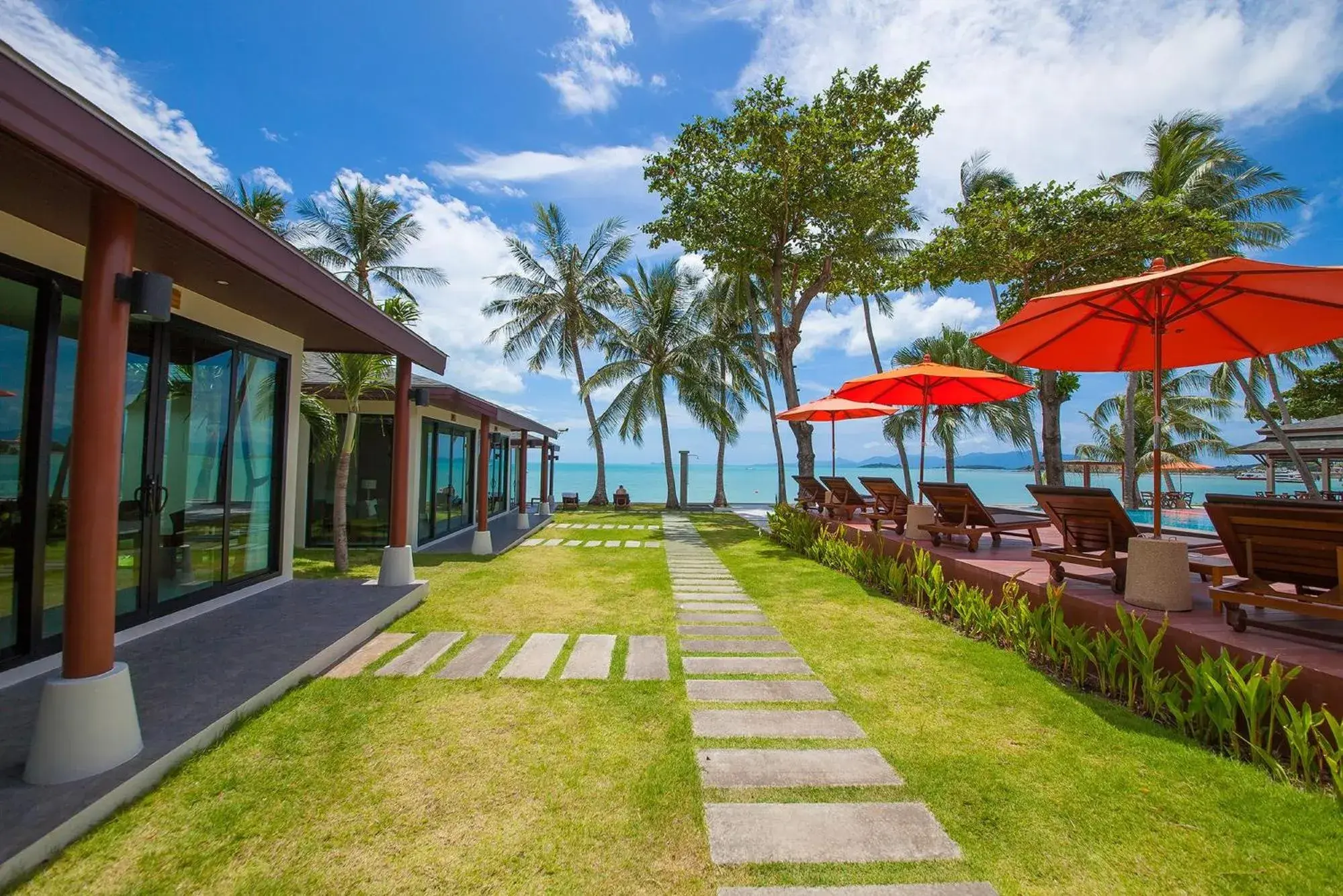 Sea view in Samui Mermaid Beachfront Sea view in Samui Mermaid Beachfront