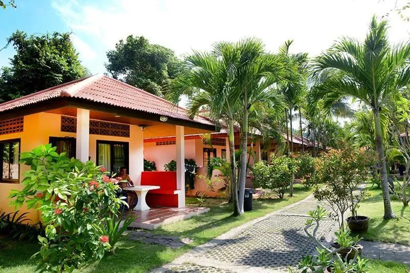 Garden in Samui Mermaid Beachfront