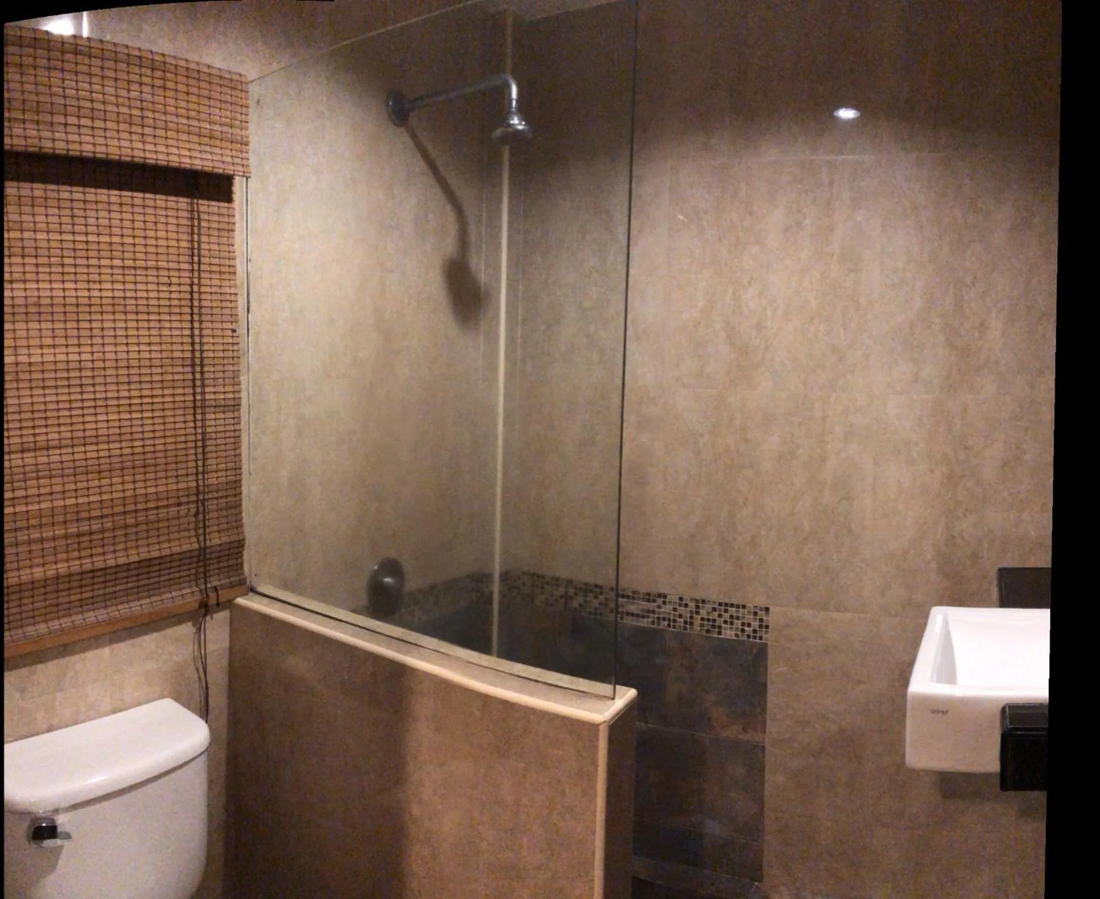 Shower in Samui Mermaid Beachfront