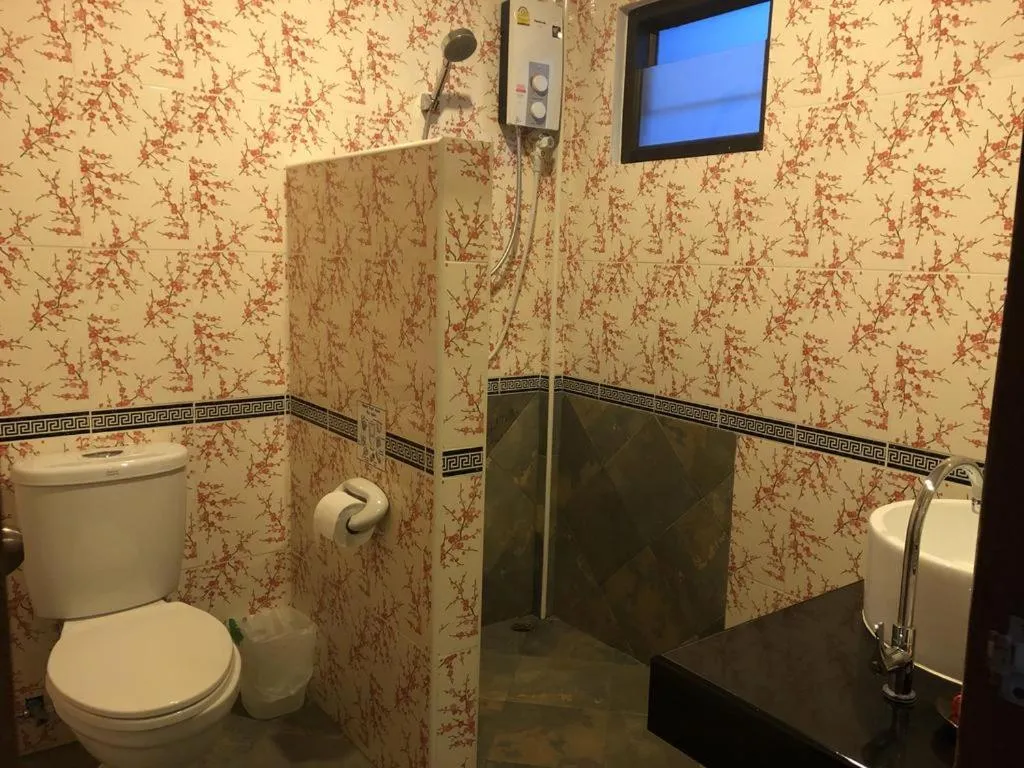 Bathroom in Samui Mermaid Beachfront