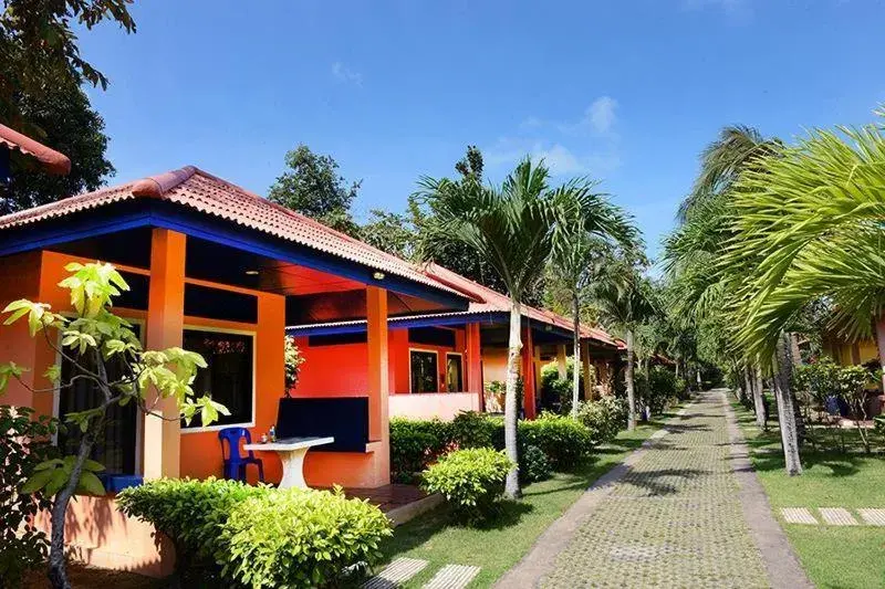 Property building in Samui Mermaid Beachfront Property building in Samui Mermaid Beachfront