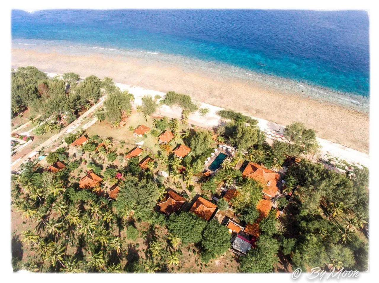 Bird's eye view in Desa Dunia Beda Resort