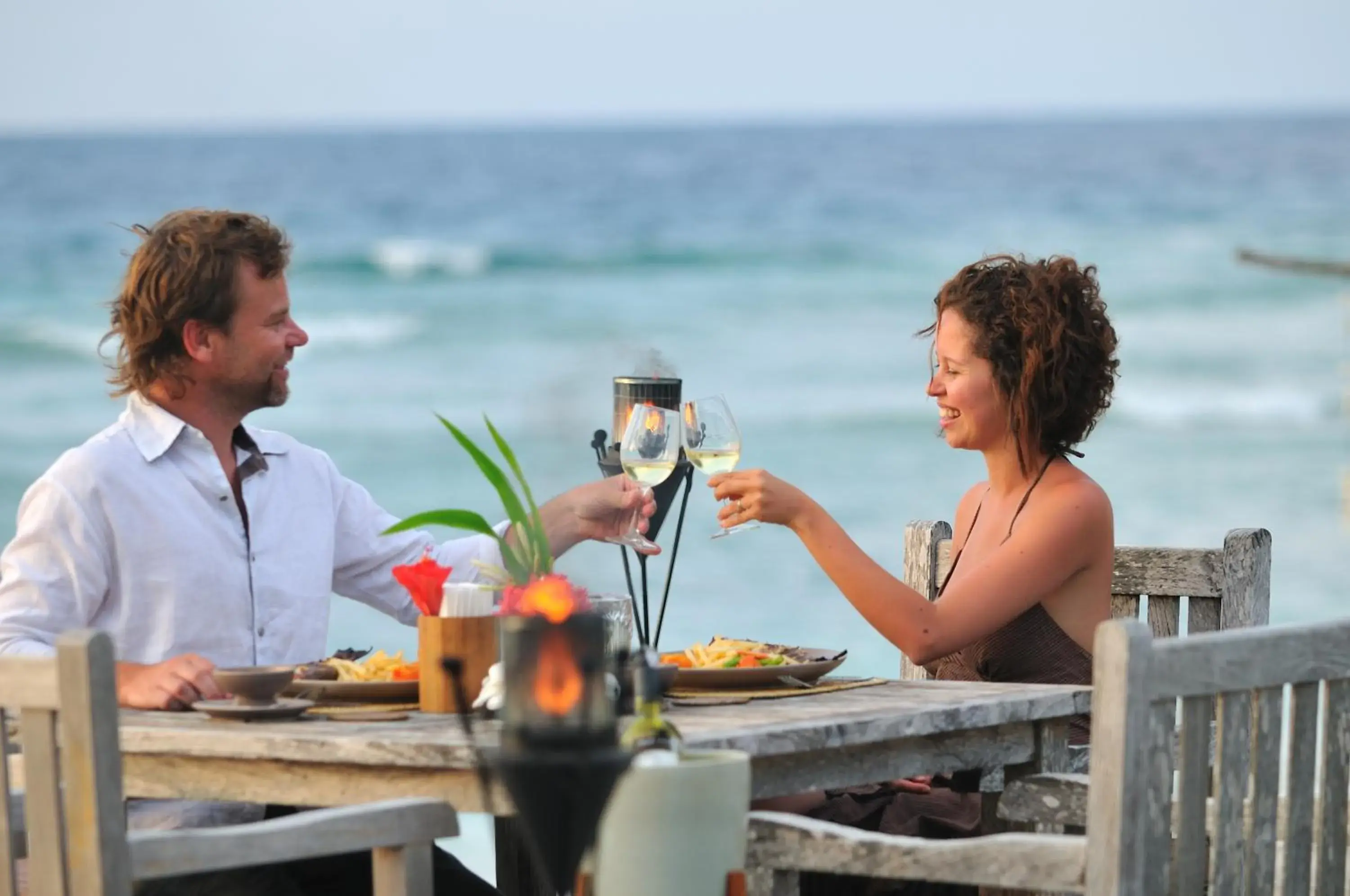 Restaurant/places to eat in Desa Dunia Beda Resort Restaurant/places to eat in Desa Dunia Beda Resort