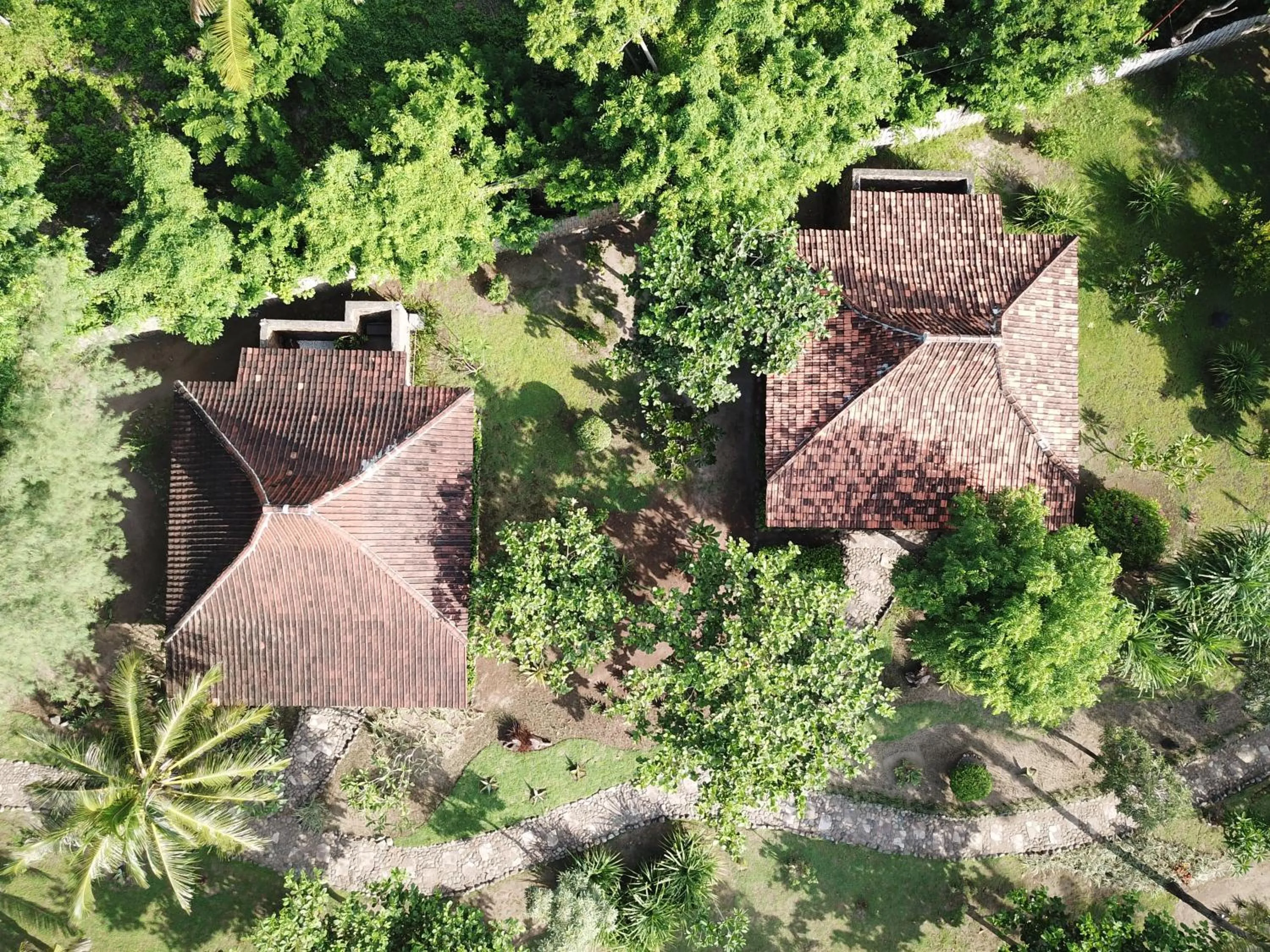 Bird's eye view in Desa Dunia Beda Resort