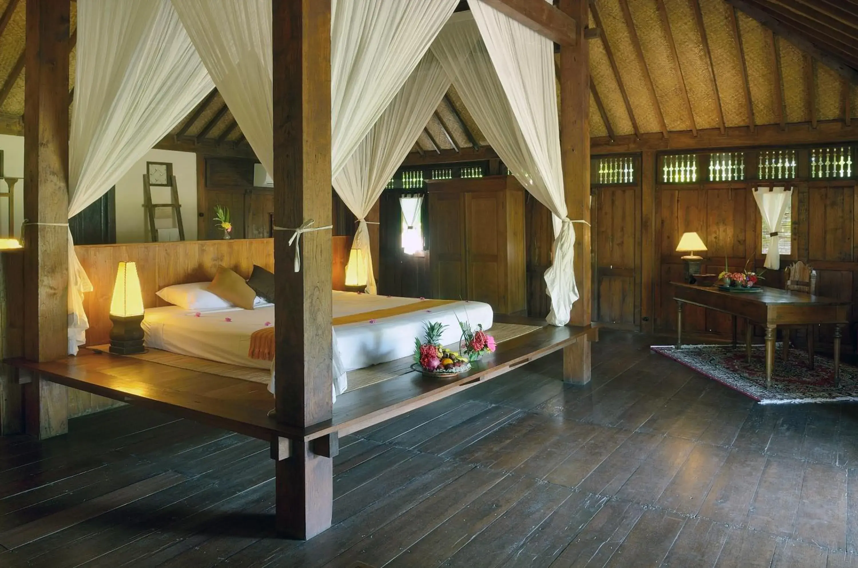 Bedroom, Bed in Desa Dunia Beda Resort Bedroom, Bed in Desa Dunia Beda Resort