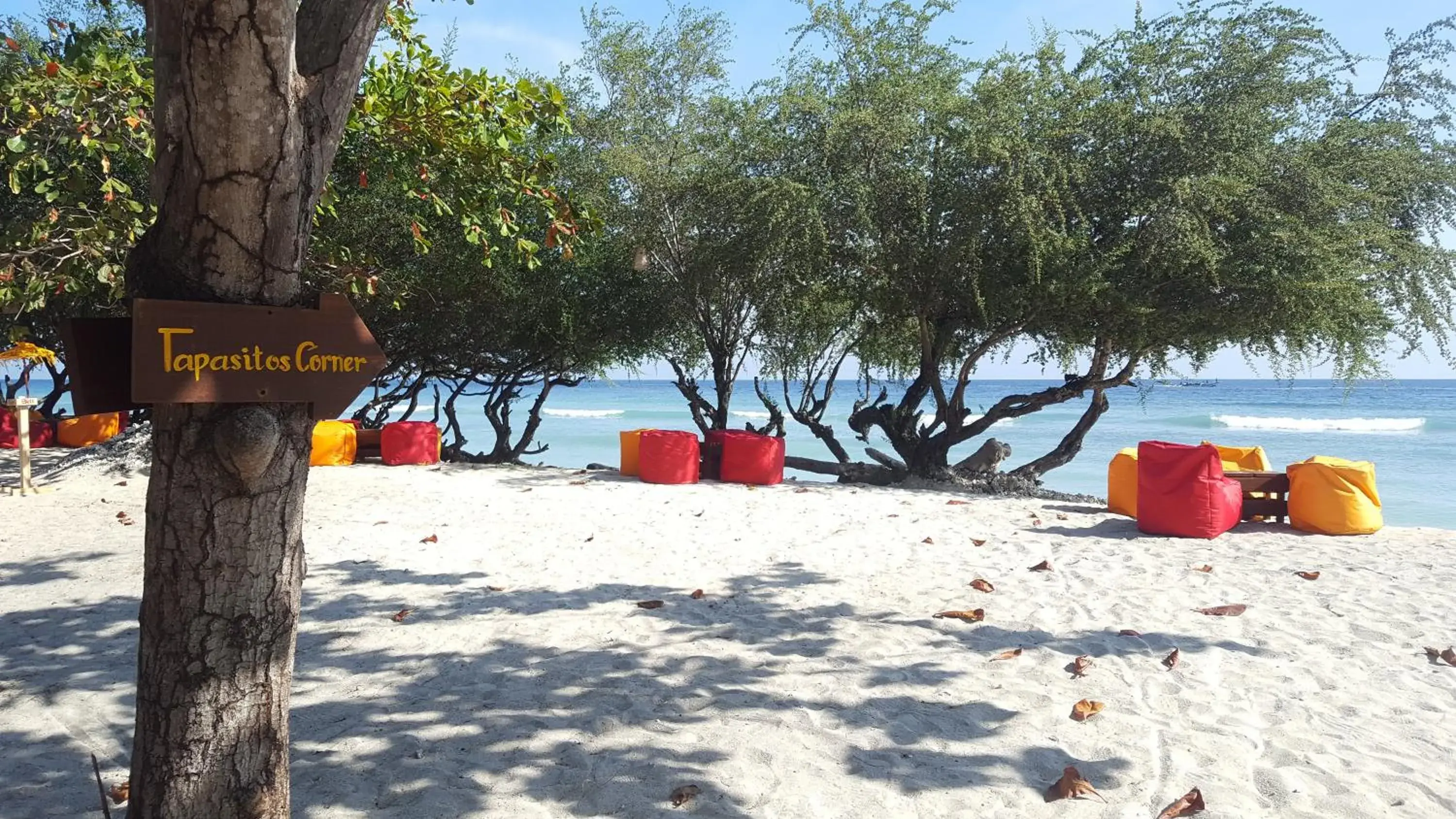 Lounge or bar in Desa Dunia Beda Resort Lounge or bar in Desa Dunia Beda Resort