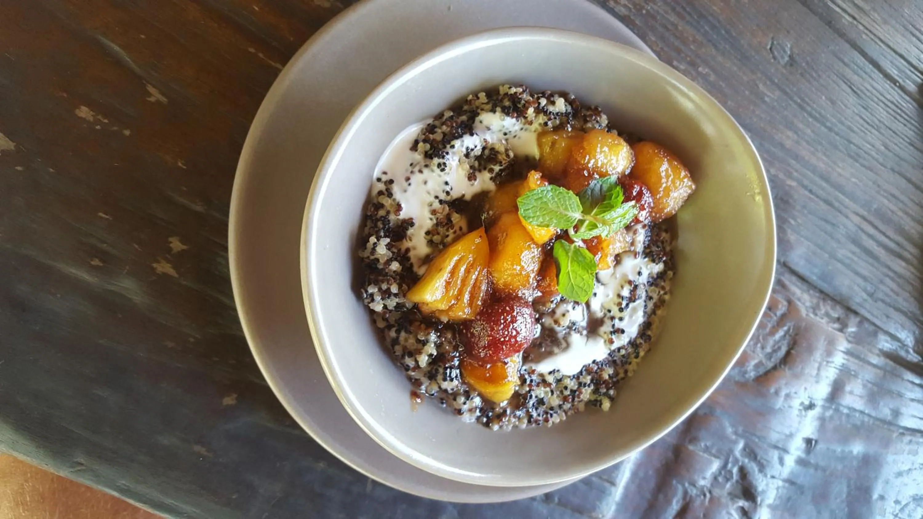 Breakfast in Desa Dunia Beda Resort