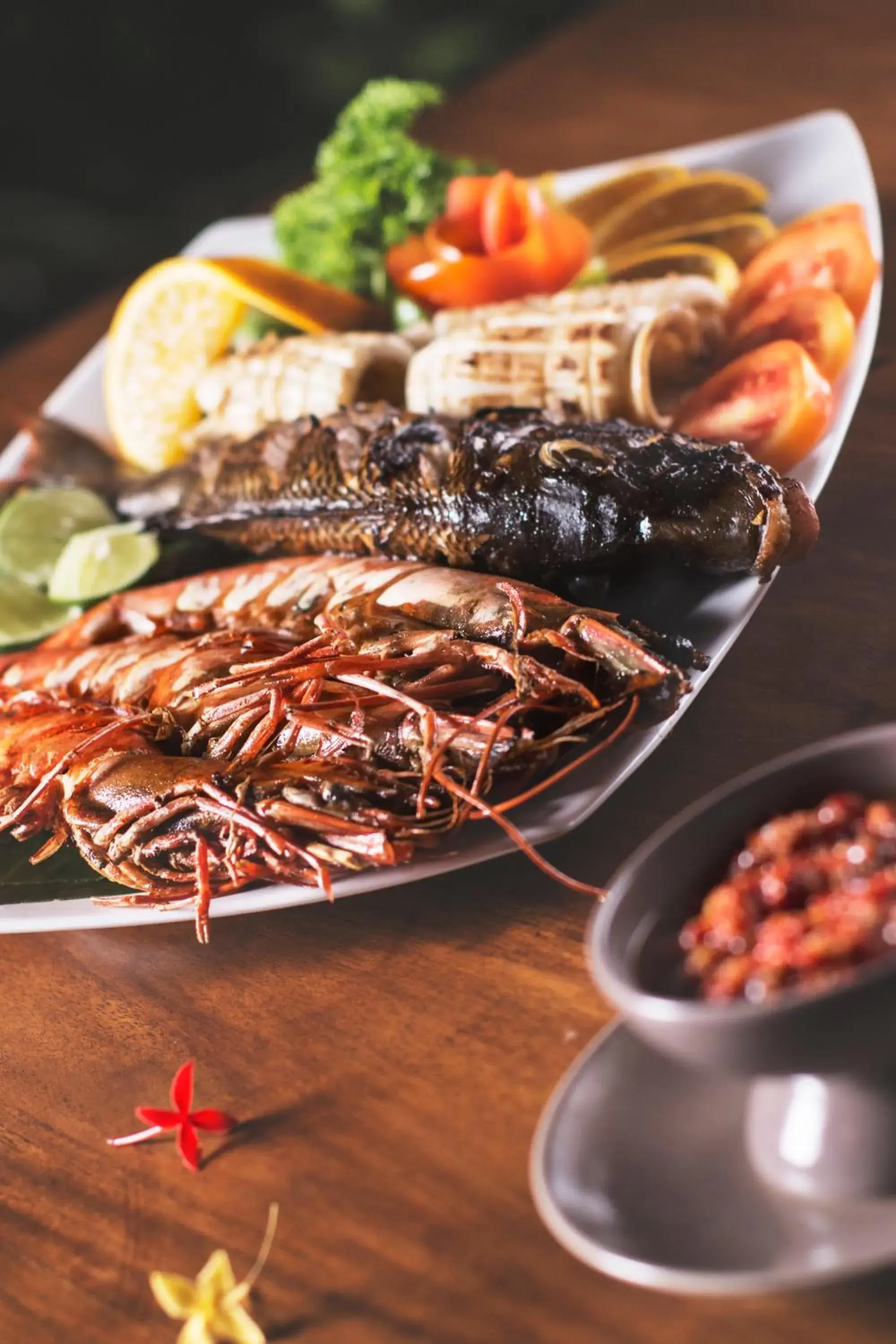 Food in Desa Dunia Beda Resort Food in Desa Dunia Beda Resort